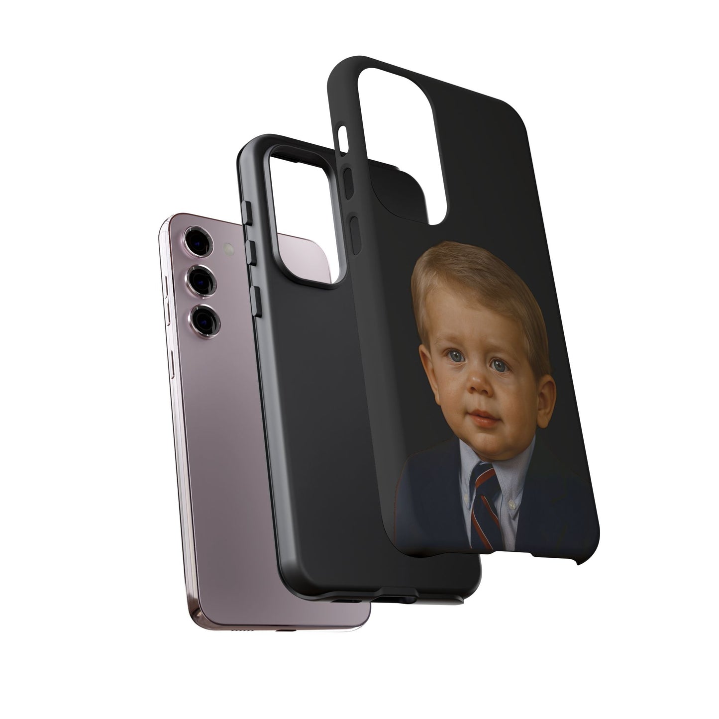 Cardigan-Grade Protection Case Phone Case - Jimmy Carter