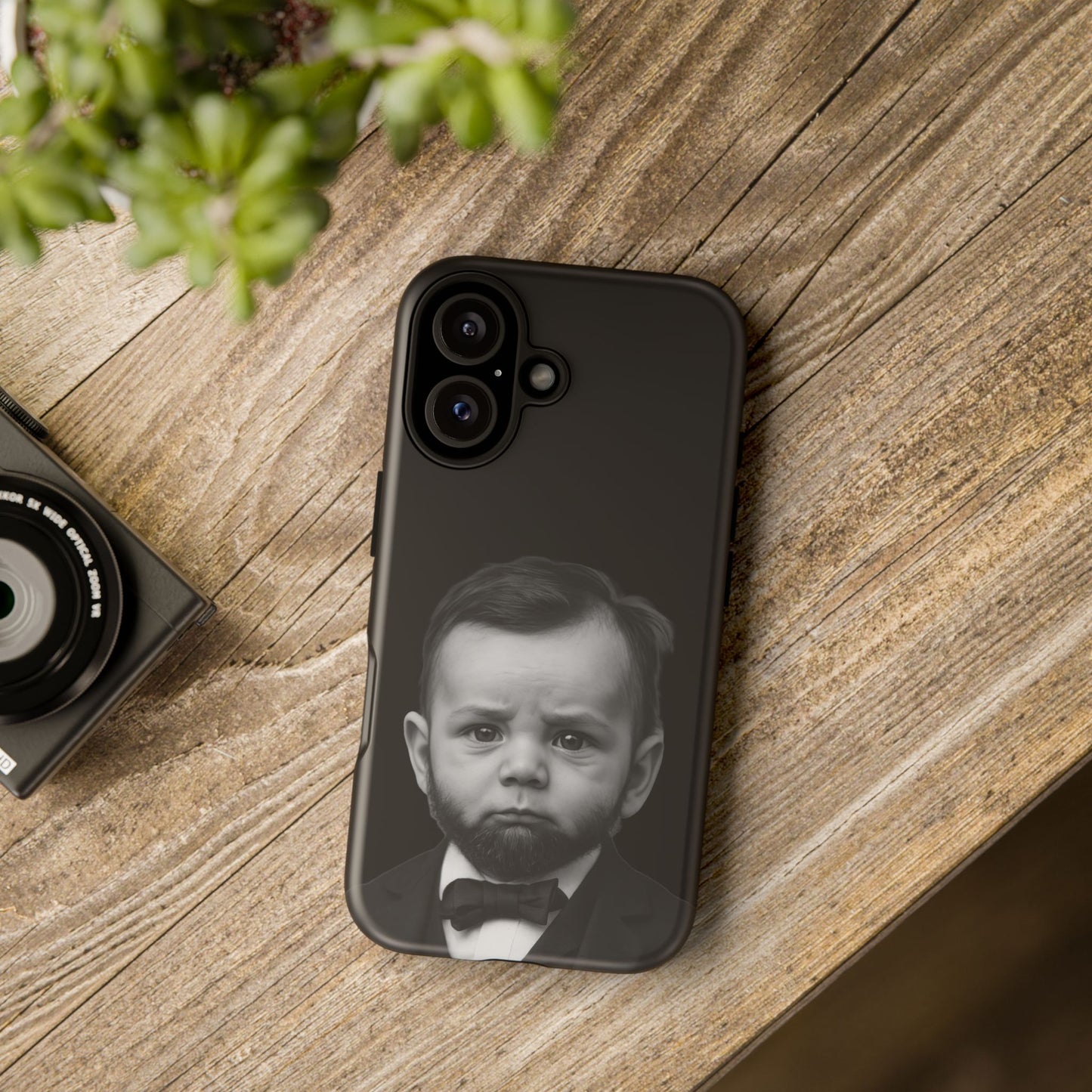 Unlocked, Undivided, Unnapped Phone Case - Abraham Lincoln