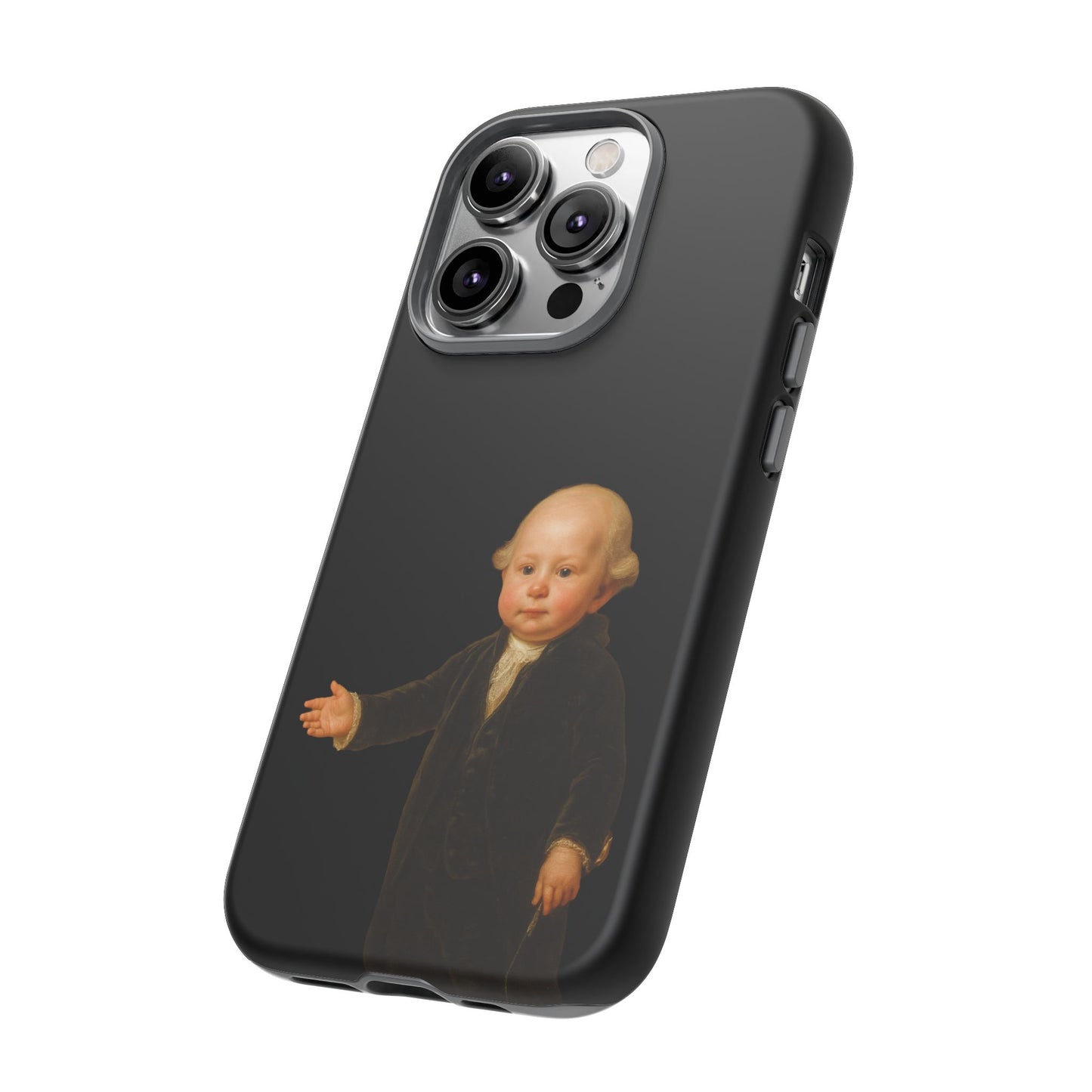 Pocket Republic, Securely Held Phone Case - George Washington