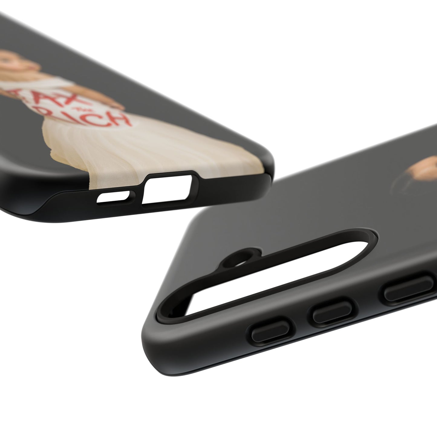 Tax the Playpen Phone Case - Alexandria Ocasio-Cortez (AOC)