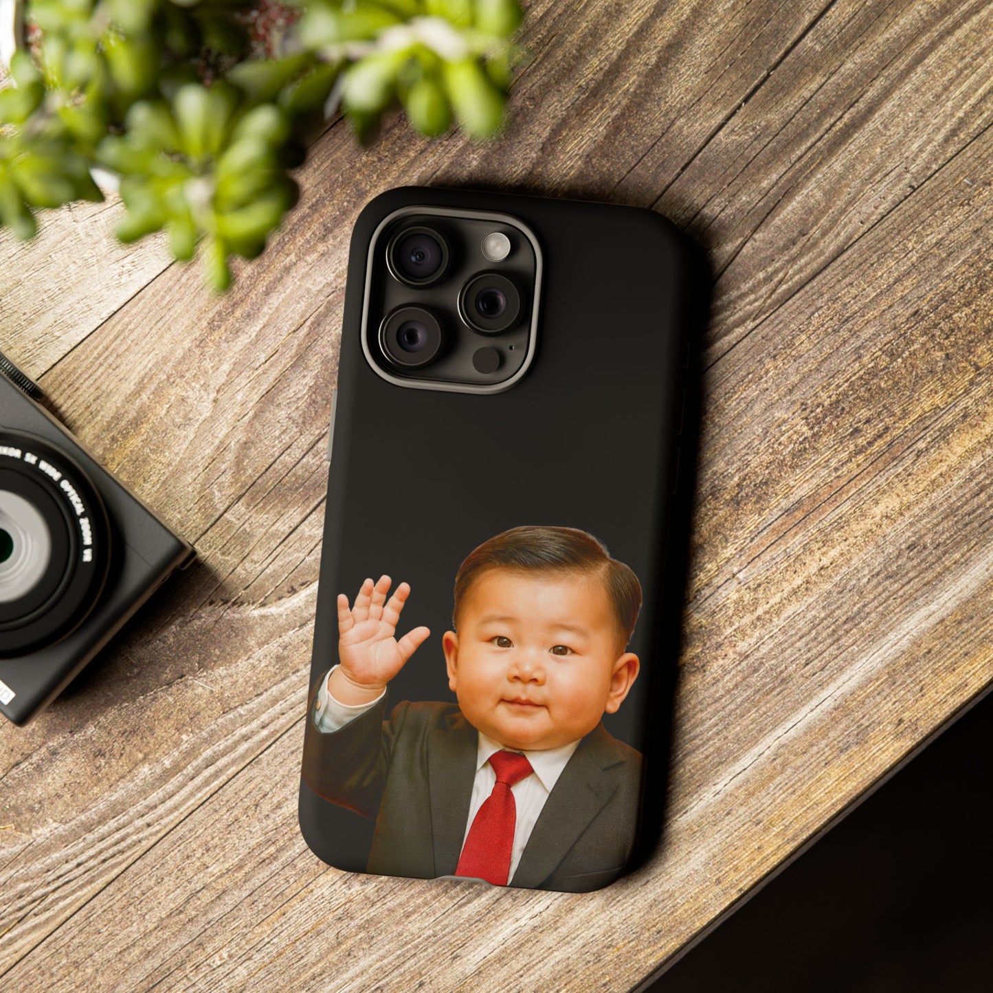 Secure the Perimeter Phone Case - Xi Jinping