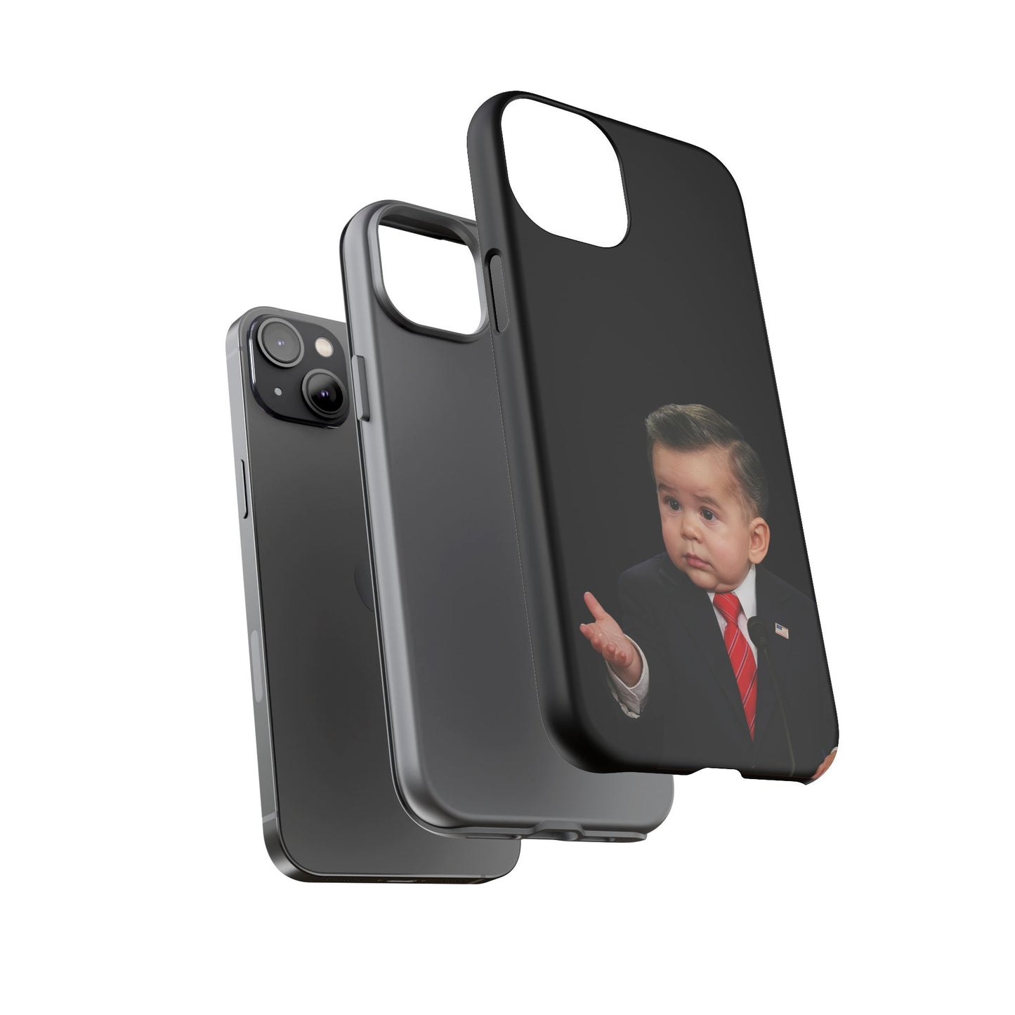 Dial Mitt for Mild Phone Case - Mitt Romney