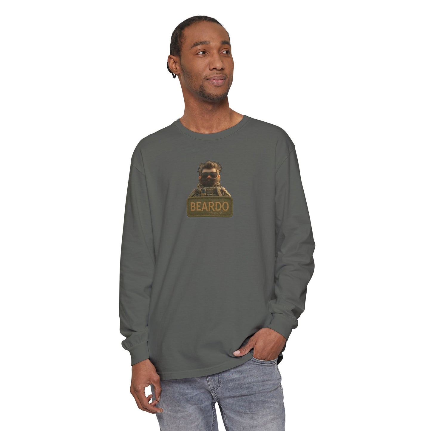 Beardo Long Sleeve Shirt - Beardo