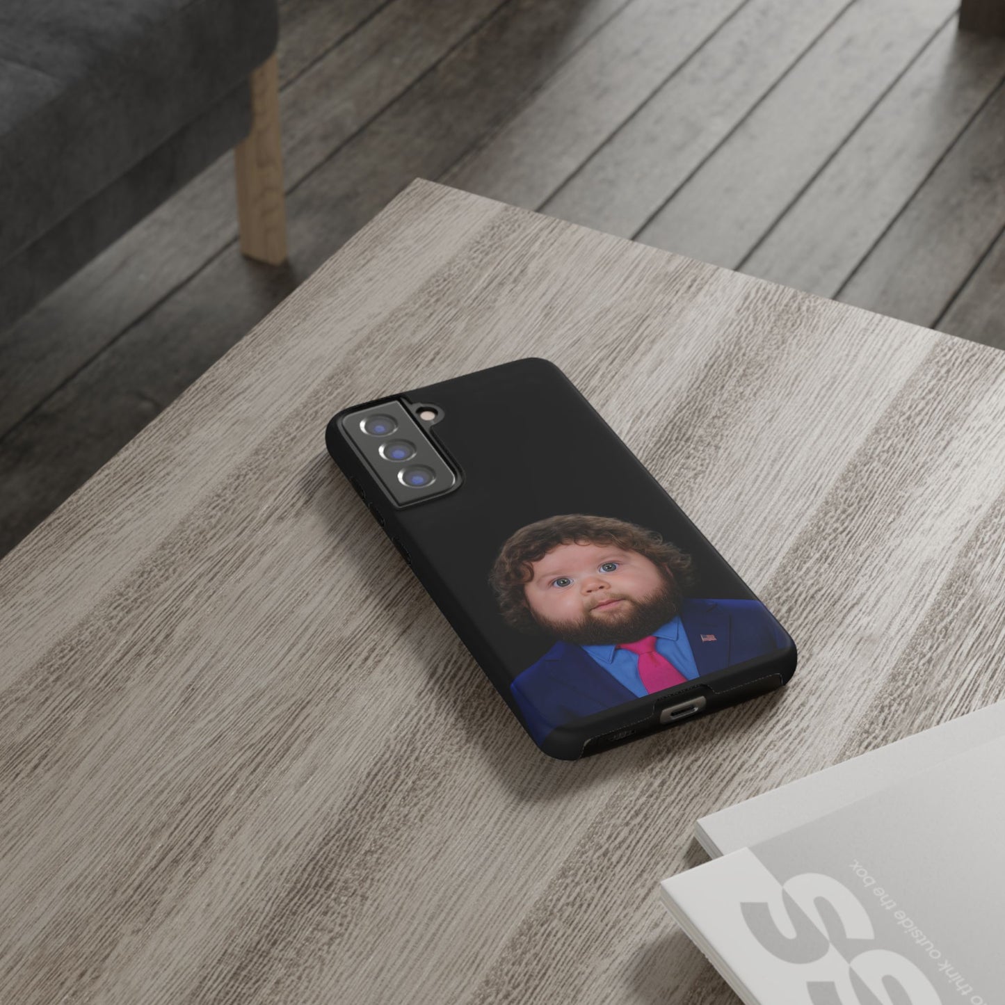 Unholy Mullet That Defies Physics Phone Case - JD Vance