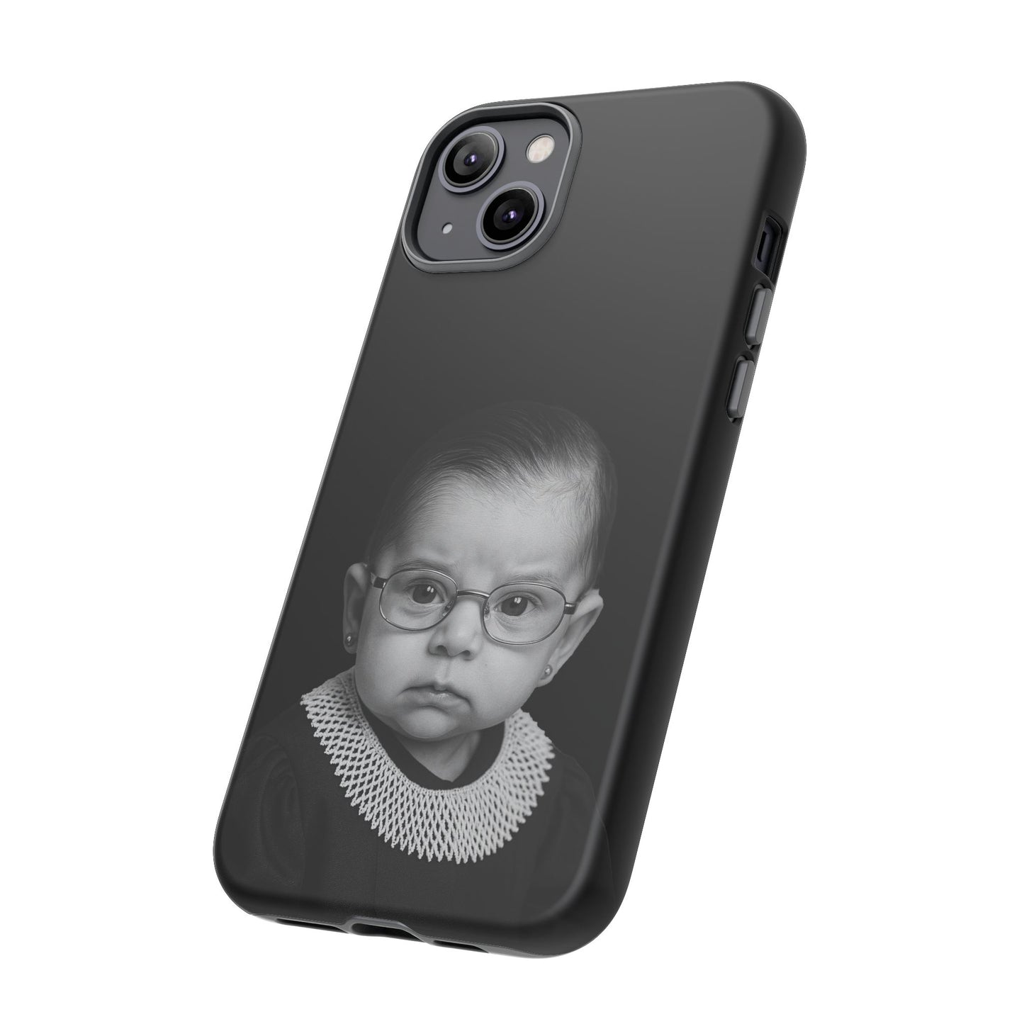Notorious RBG on Speed Dial Phone Case - Justice Ruth Bader Ginsburg (RBG)