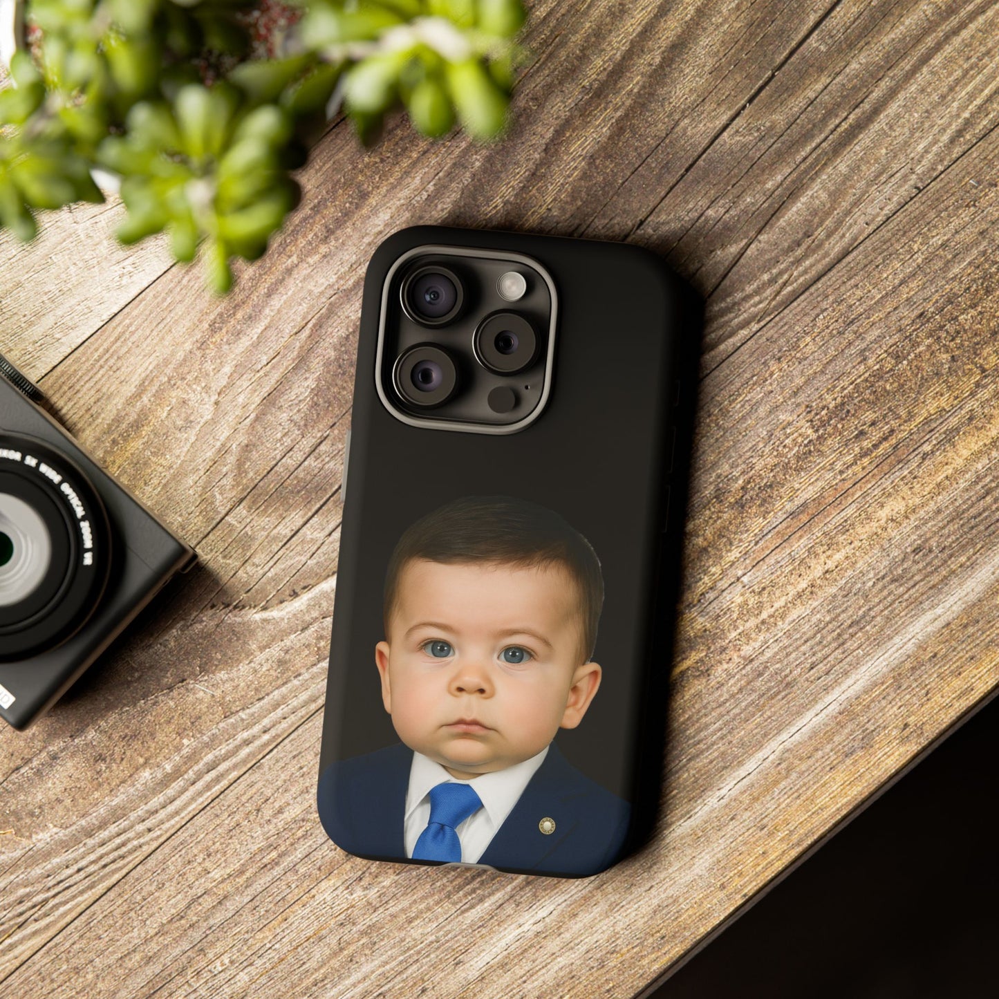 Protected Like a City Budget Phone Case - Pete Buttigieg