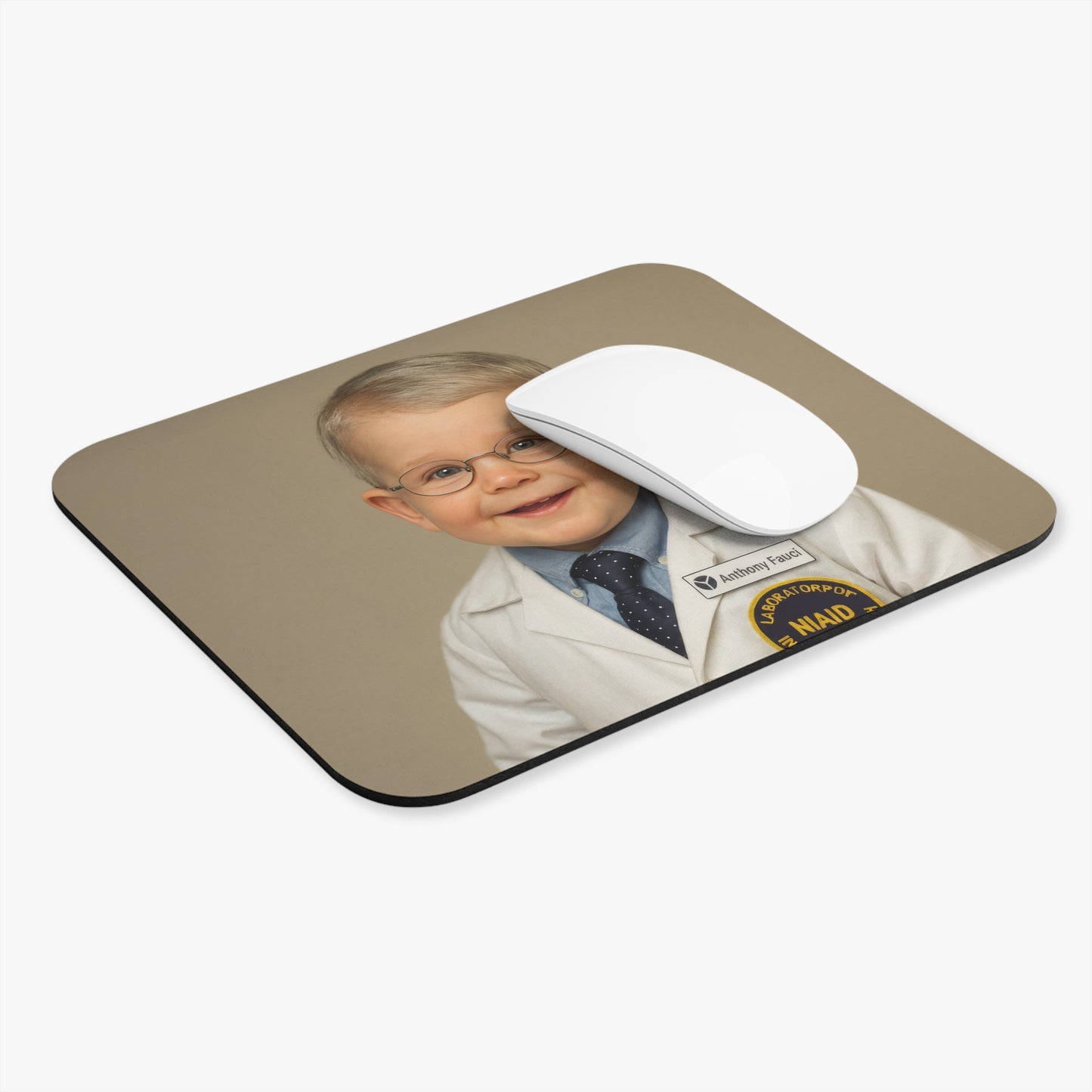Cursor Control, Community Care Mouse Pad - Dr. Anthony Fauci