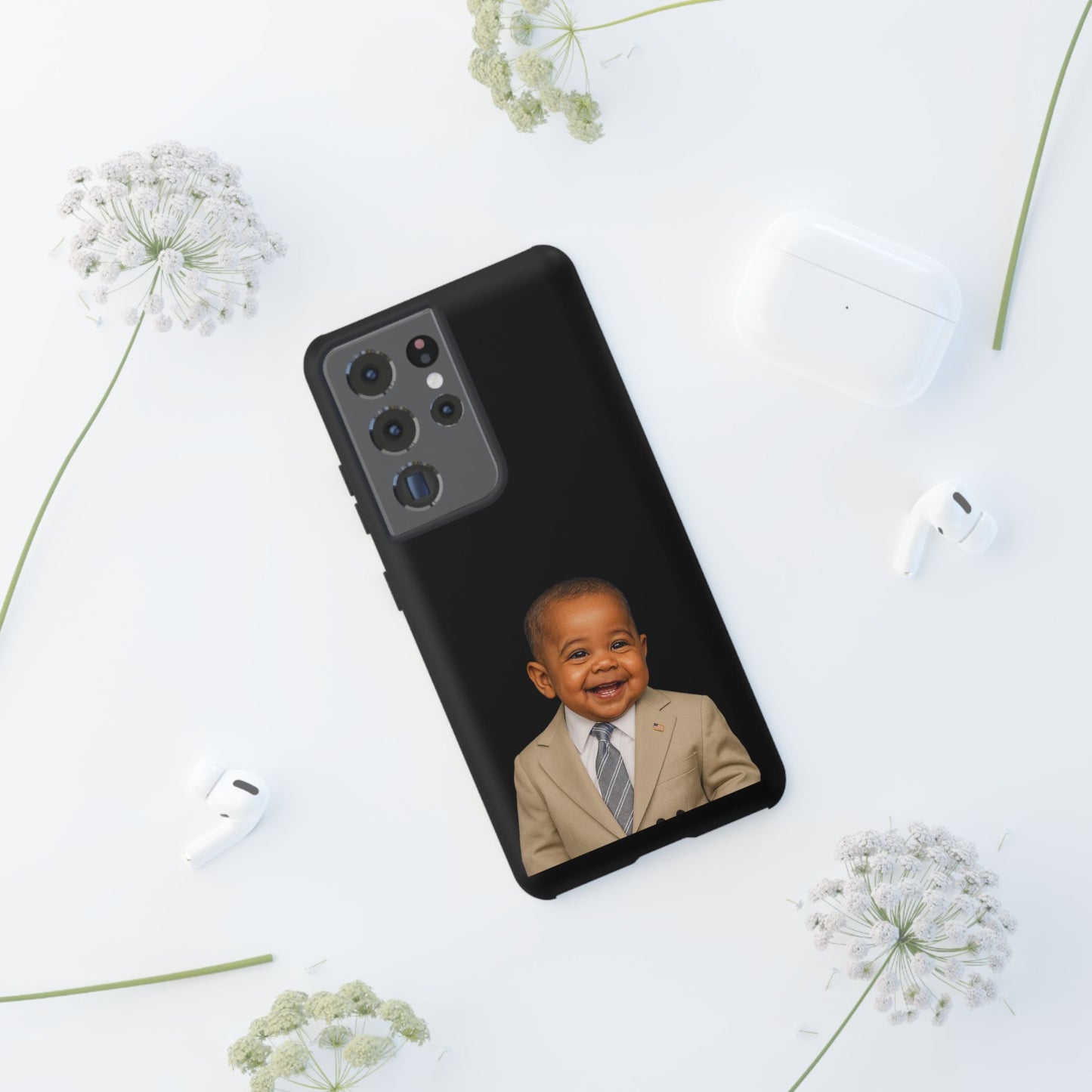 "Yes We Tan" Phone Case - Barack Obama