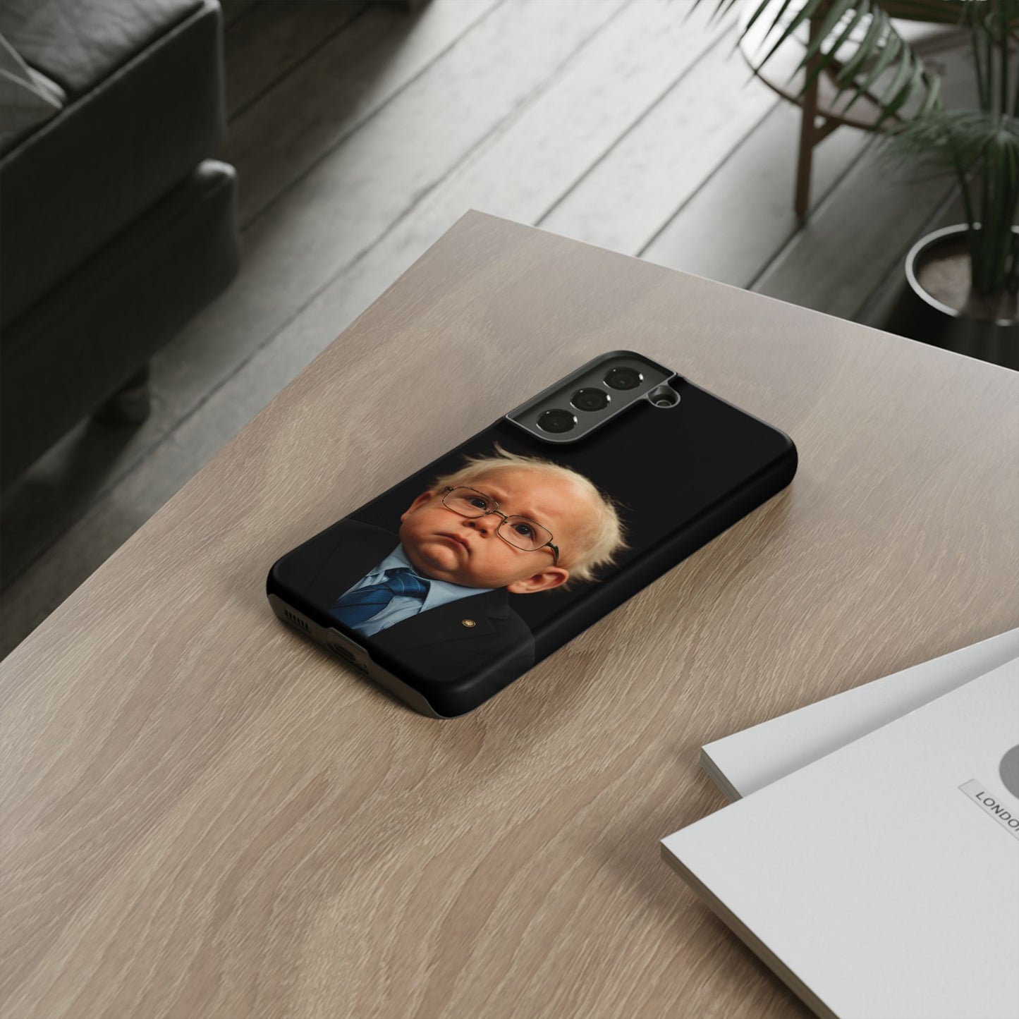 Universal Phone Care Phone Case - Bernie Sanders