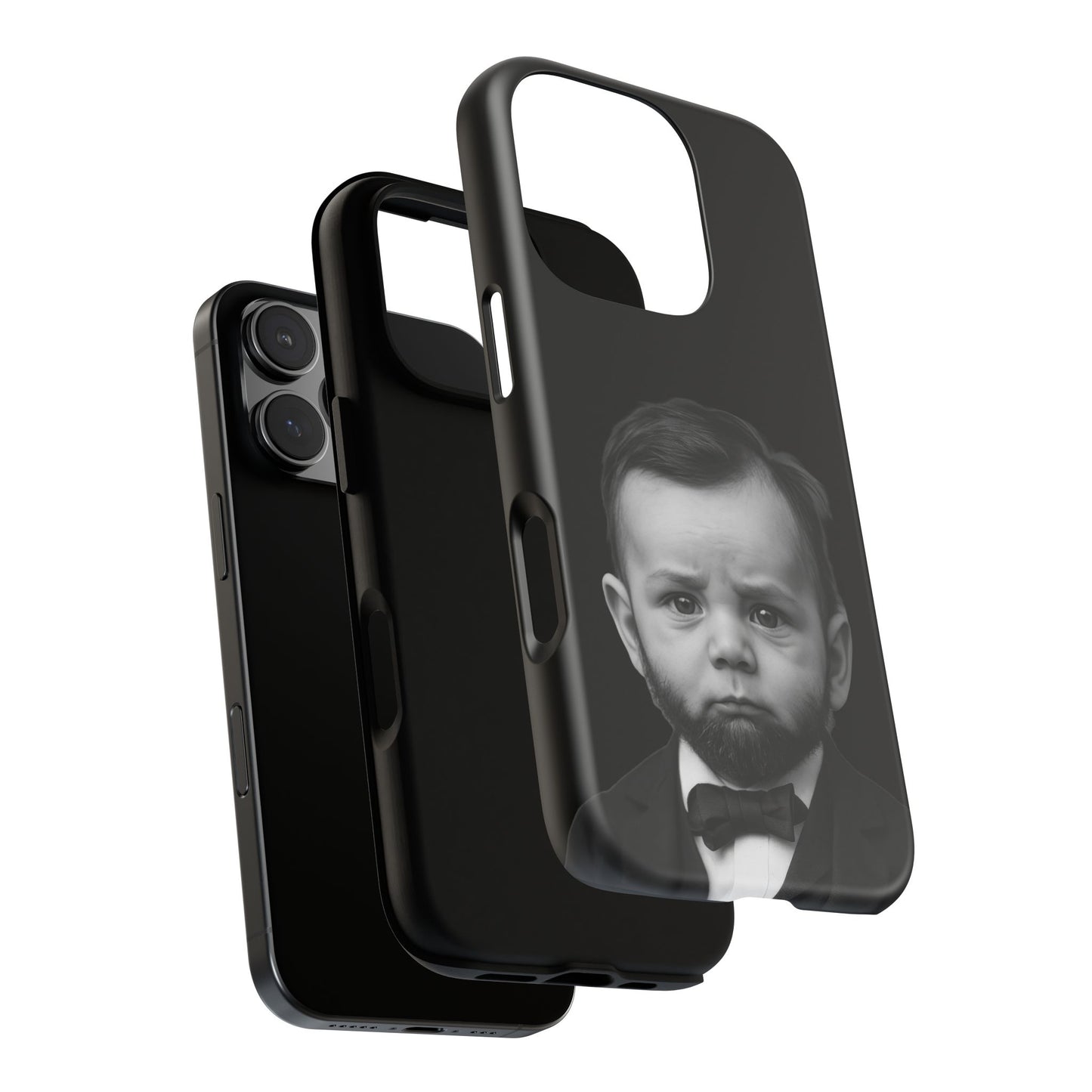 Unlocked, Undivided, Unnapped Phone Case - Abraham Lincoln