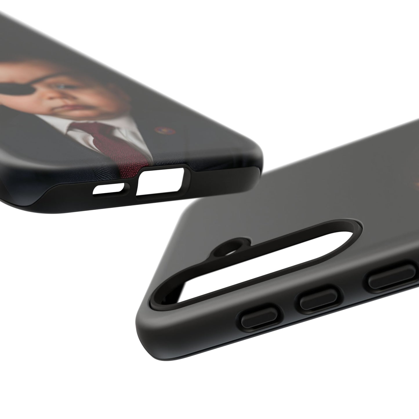 One Eye on Freedom, One on Your Notifications Phone Case - Dan Crenshaw