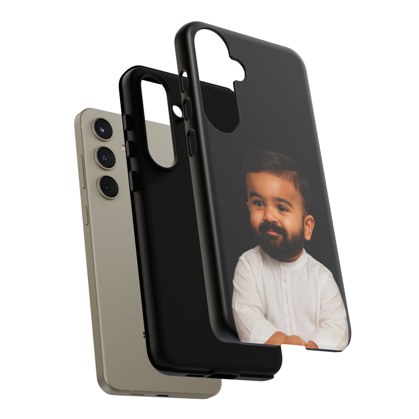 Covering the People’s Phone Phone Case - Zohran Mamdani