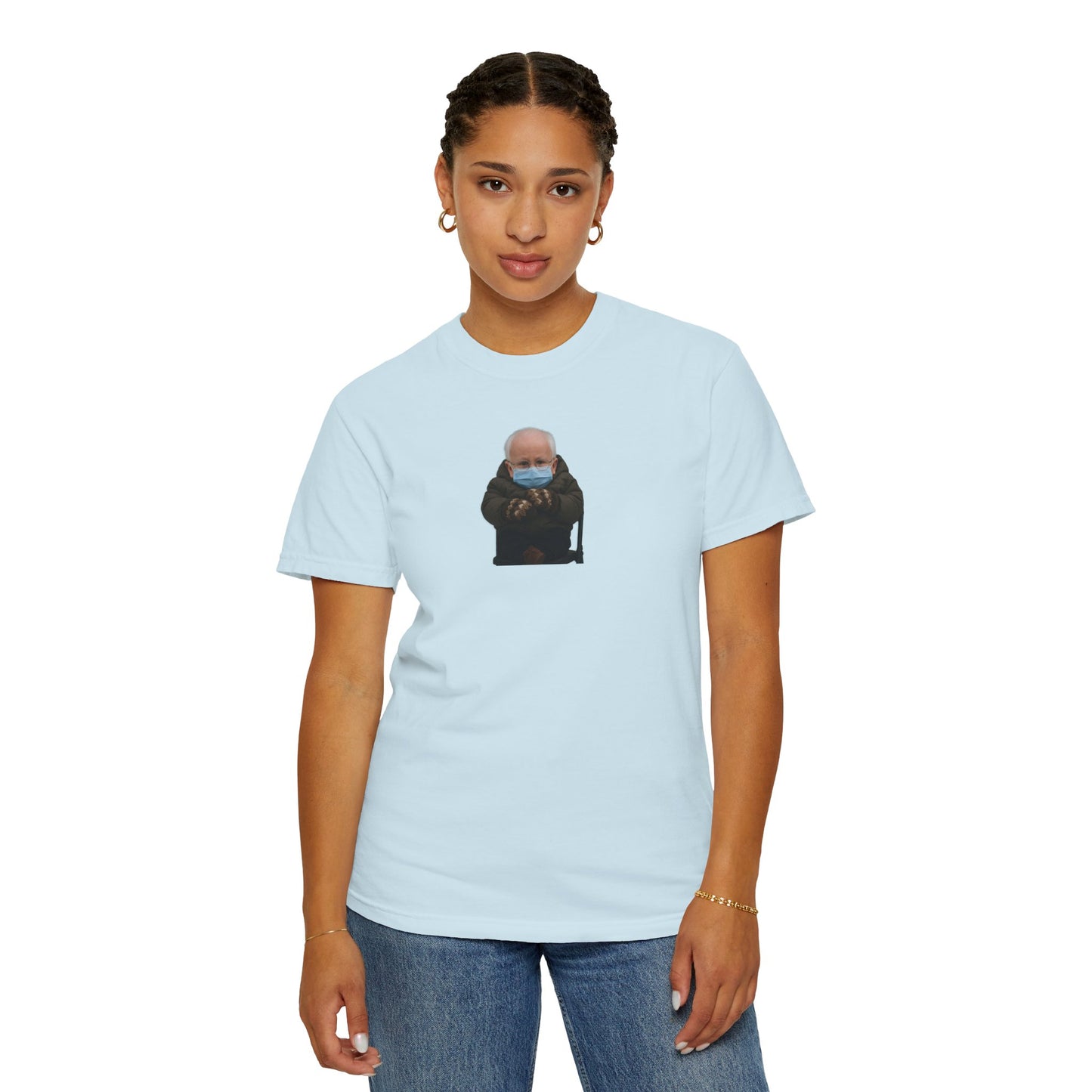 Mittens Tee - Bernie Sanders