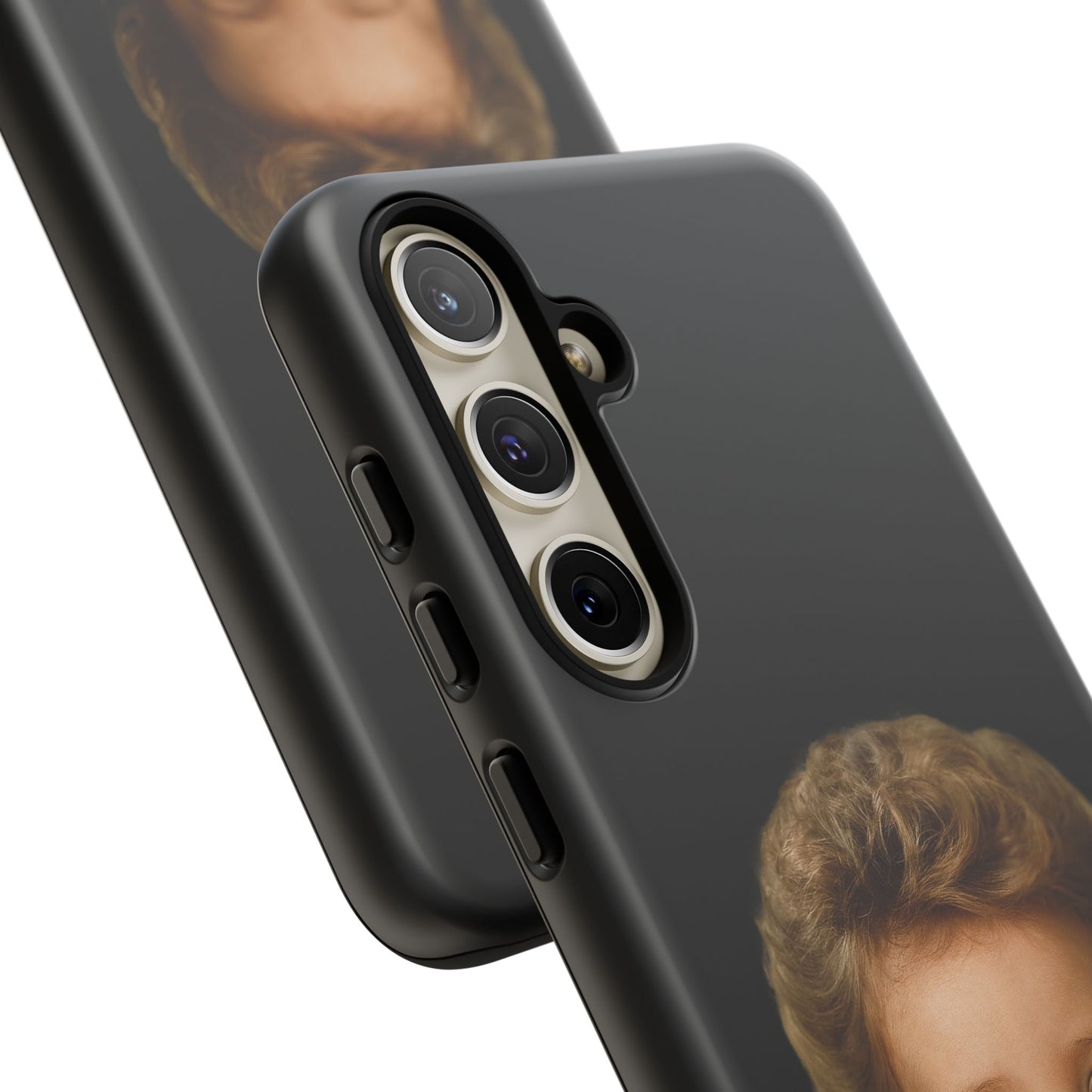 "Just Say No (to Cracks)" Phone Case - Nancy Reagan
