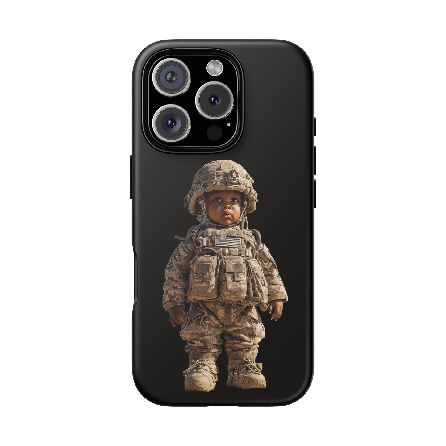 I Am The Guard Phone Case - National Guard