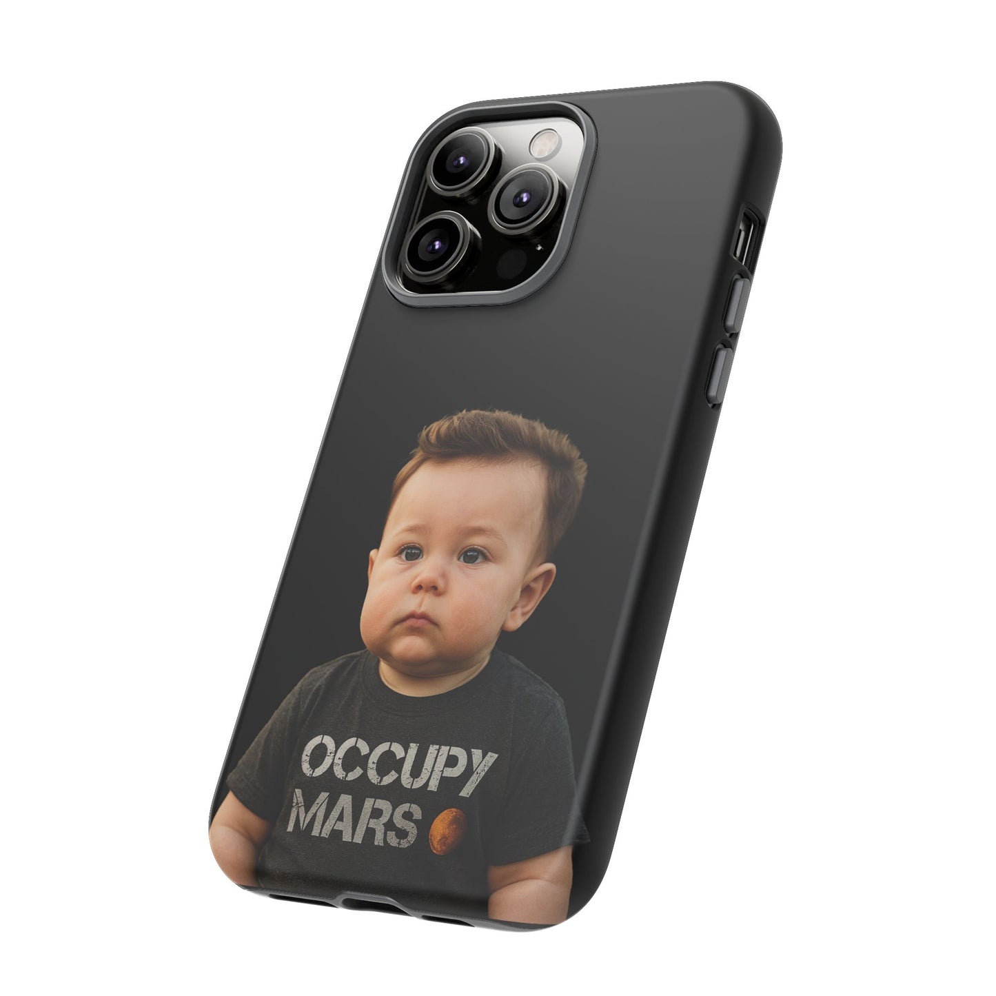 Pocket Payload: Dual-Layer Mars Readiness Phone Case - Elon Musk