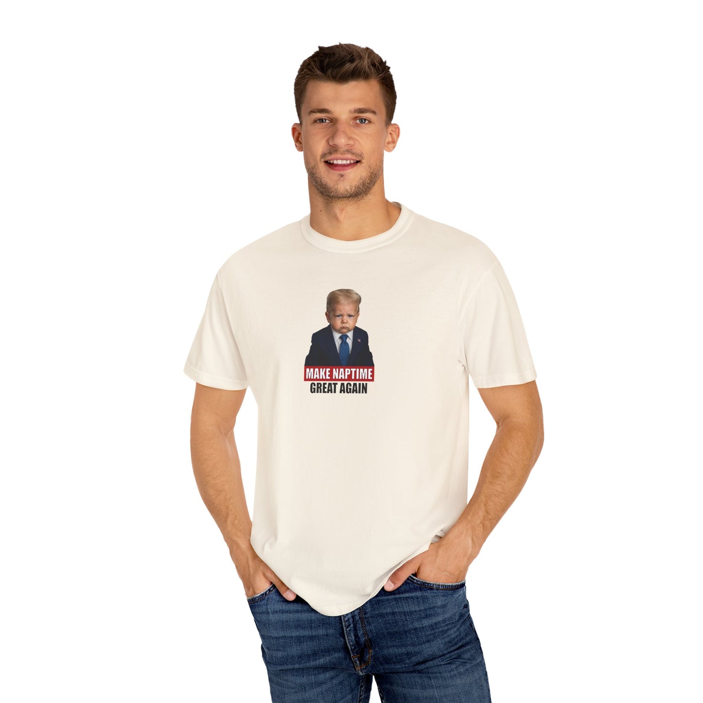 Make Naptime Great Again Tee - Donald J. Trump