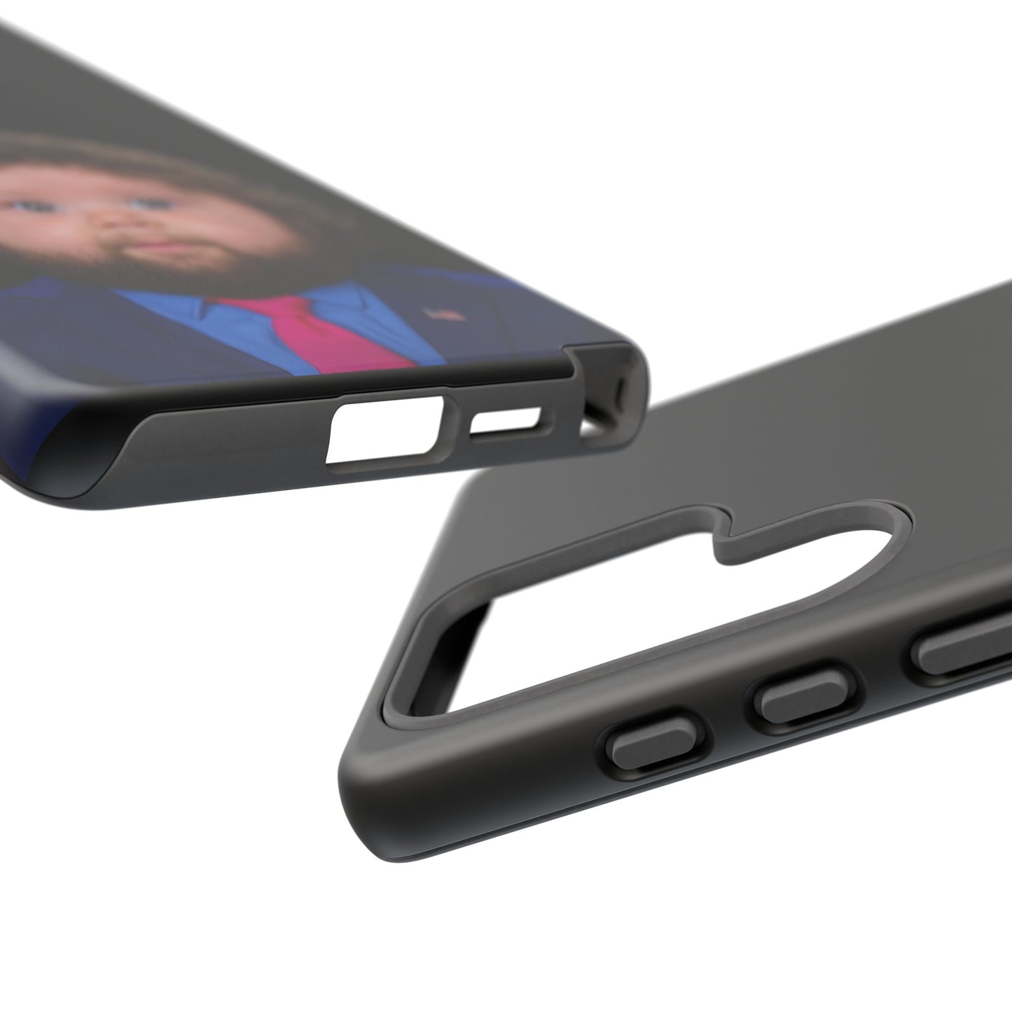 Unholy Mullet That Defies Physics Phone Case - JD Vance