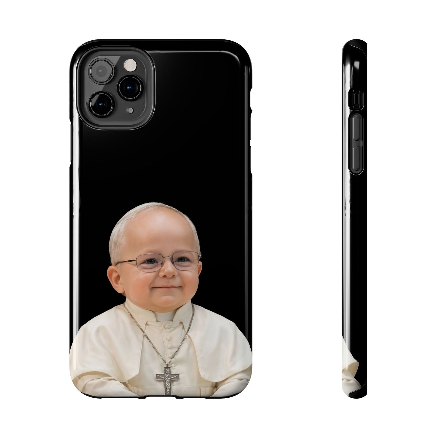 Papal Baby Phone Protection - Pope Leo - Pope Leo