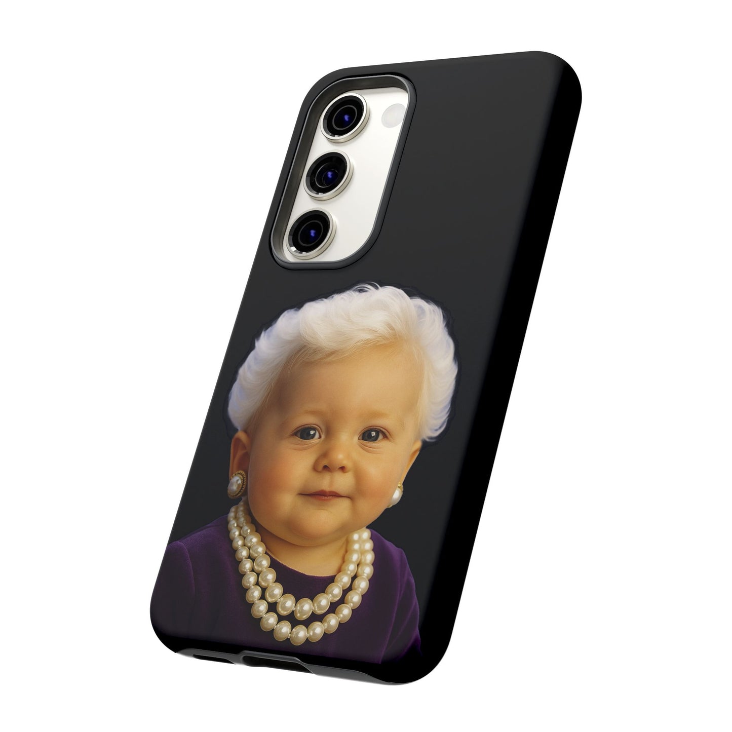 Call Me Old-Fashioned Phone Case - Barbara Bush