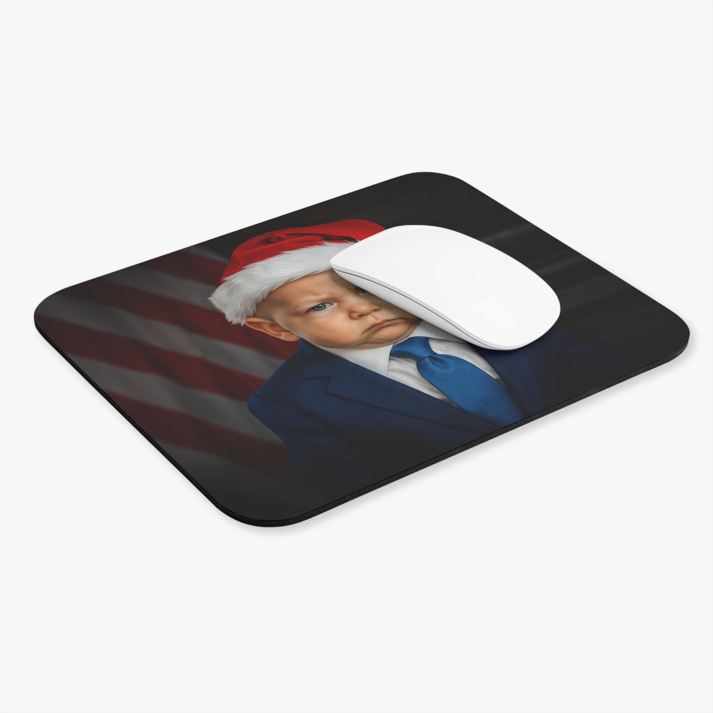 Make Christmas Great Again Mouse Pad - Donald J. Trump