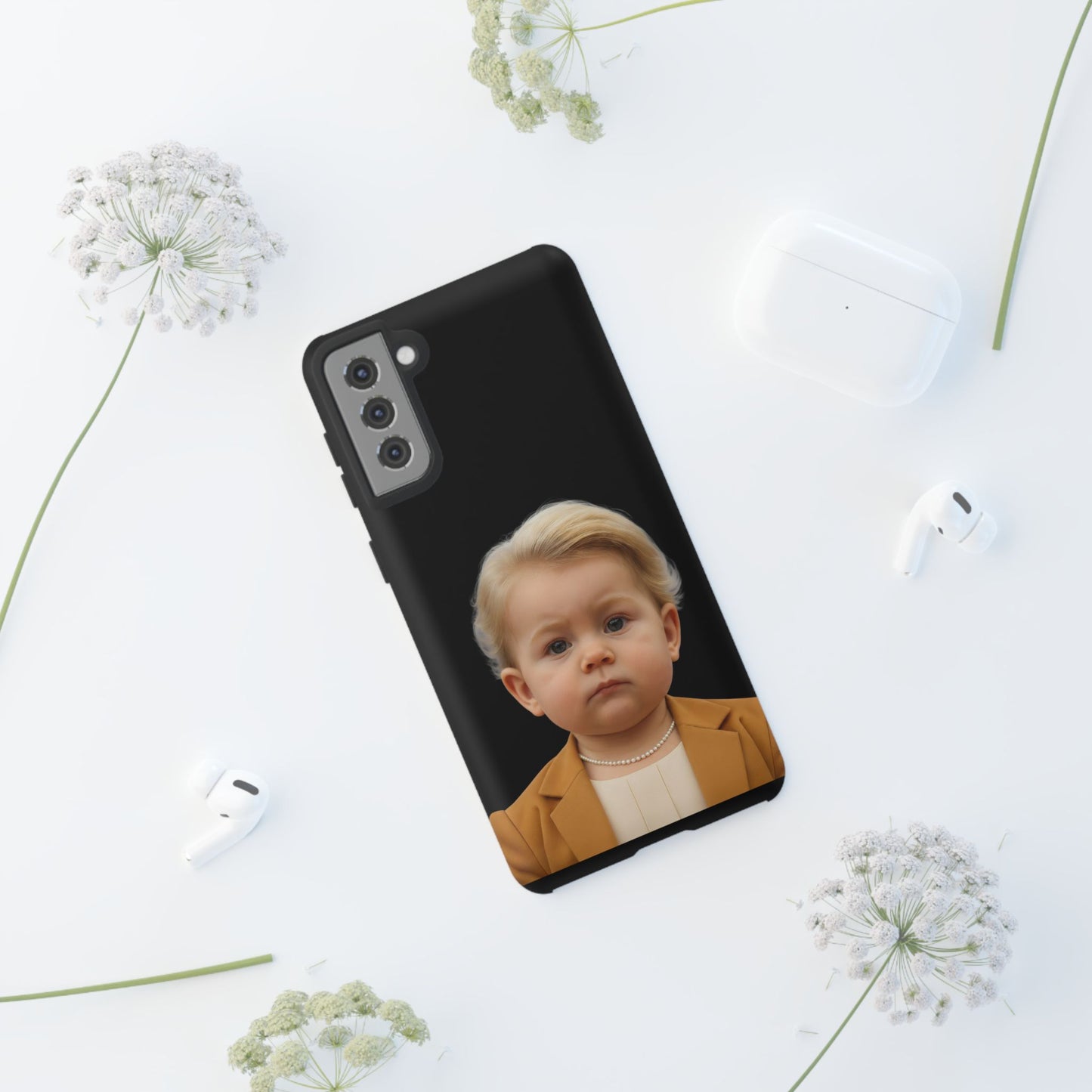 Roam Like a Bloc Star Phone Case - Ursula von der Leyen