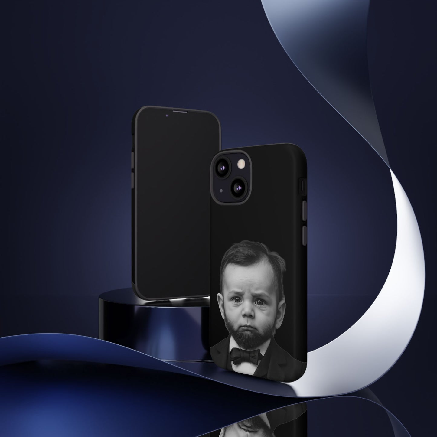 Unlocked, Undivided, Unnapped Phone Case - Abraham Lincoln