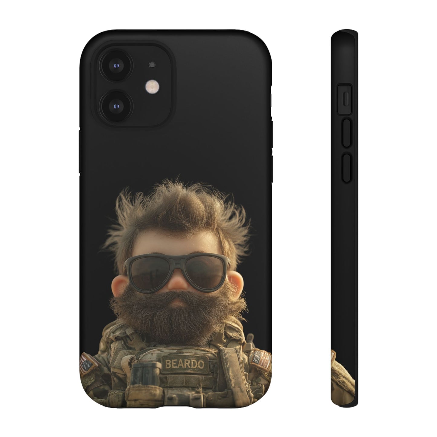 “Ruck-Proof & Ready” Phone Case - Beardo