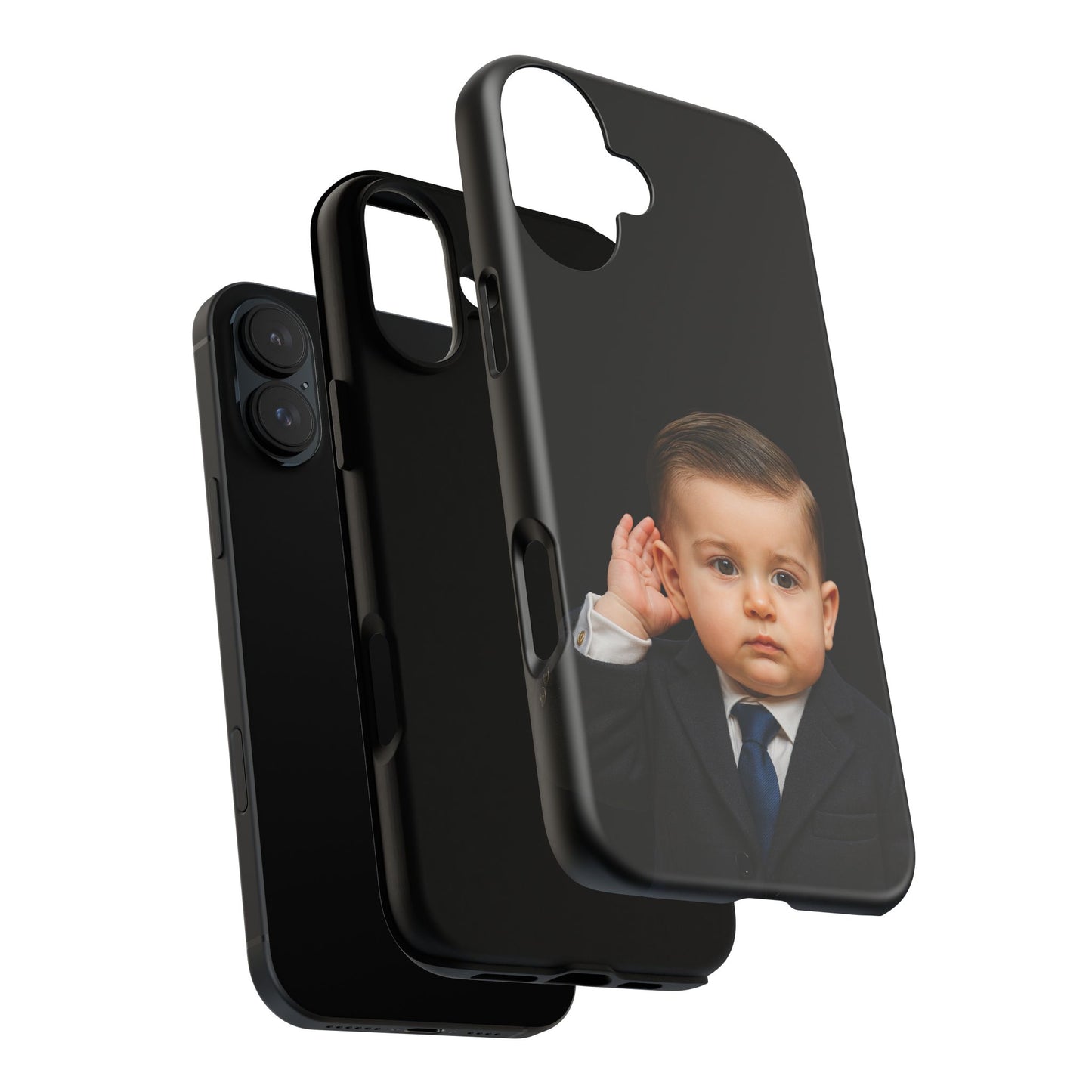 Like Father, Like Son Phone Case - Barron Trump