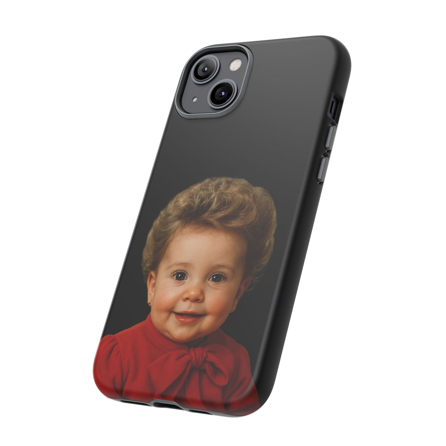 "Just Say No (to Cracks)" Phone Case - Nancy Reagan
