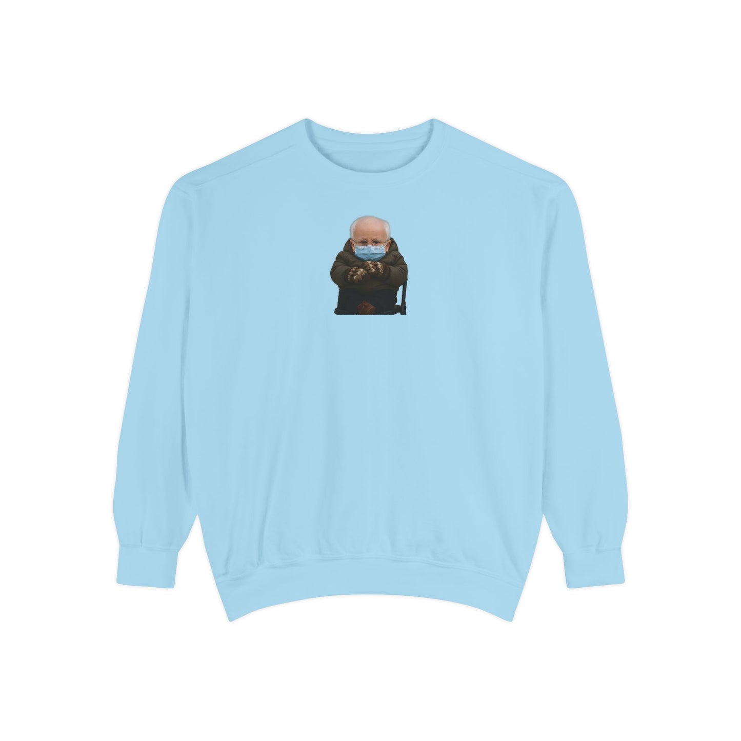 Mittens Crewneck Sweatshirt -Bernie Sanders