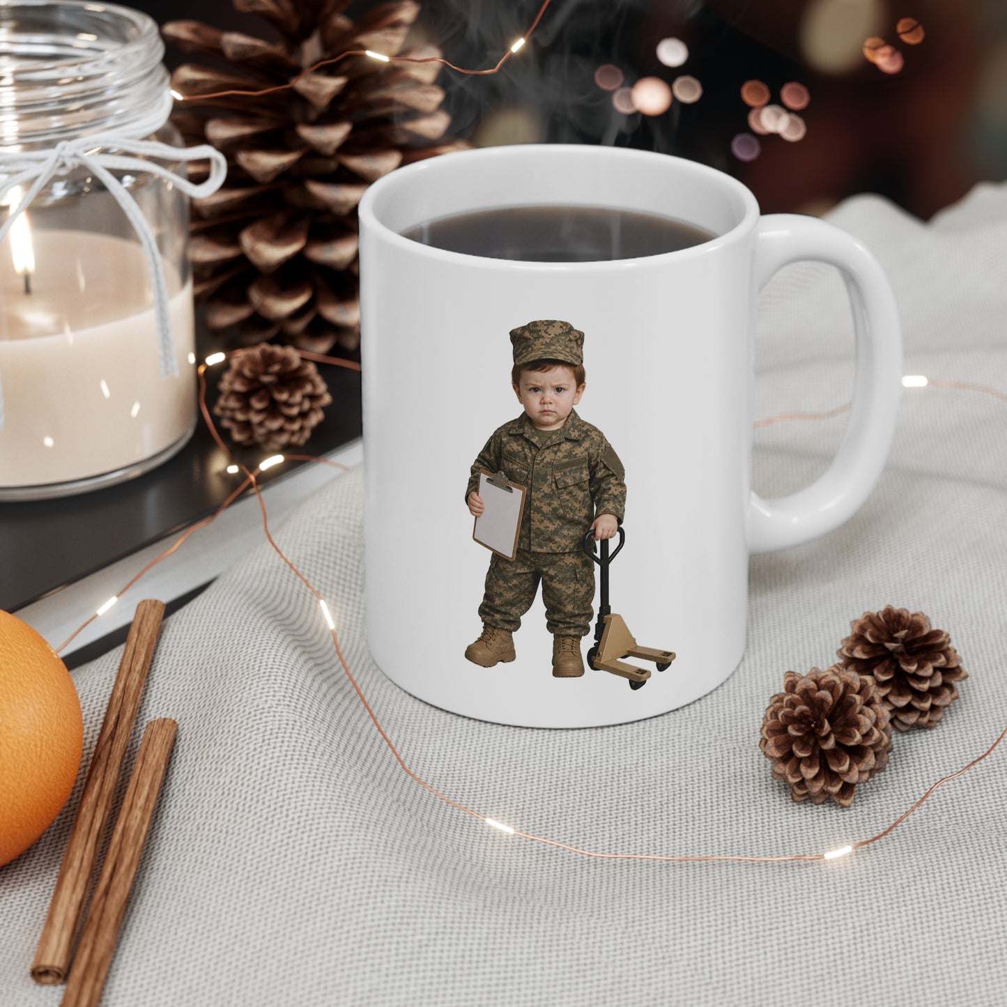 Watchstander Mug - Marine Corps Modern Logistics Specialist