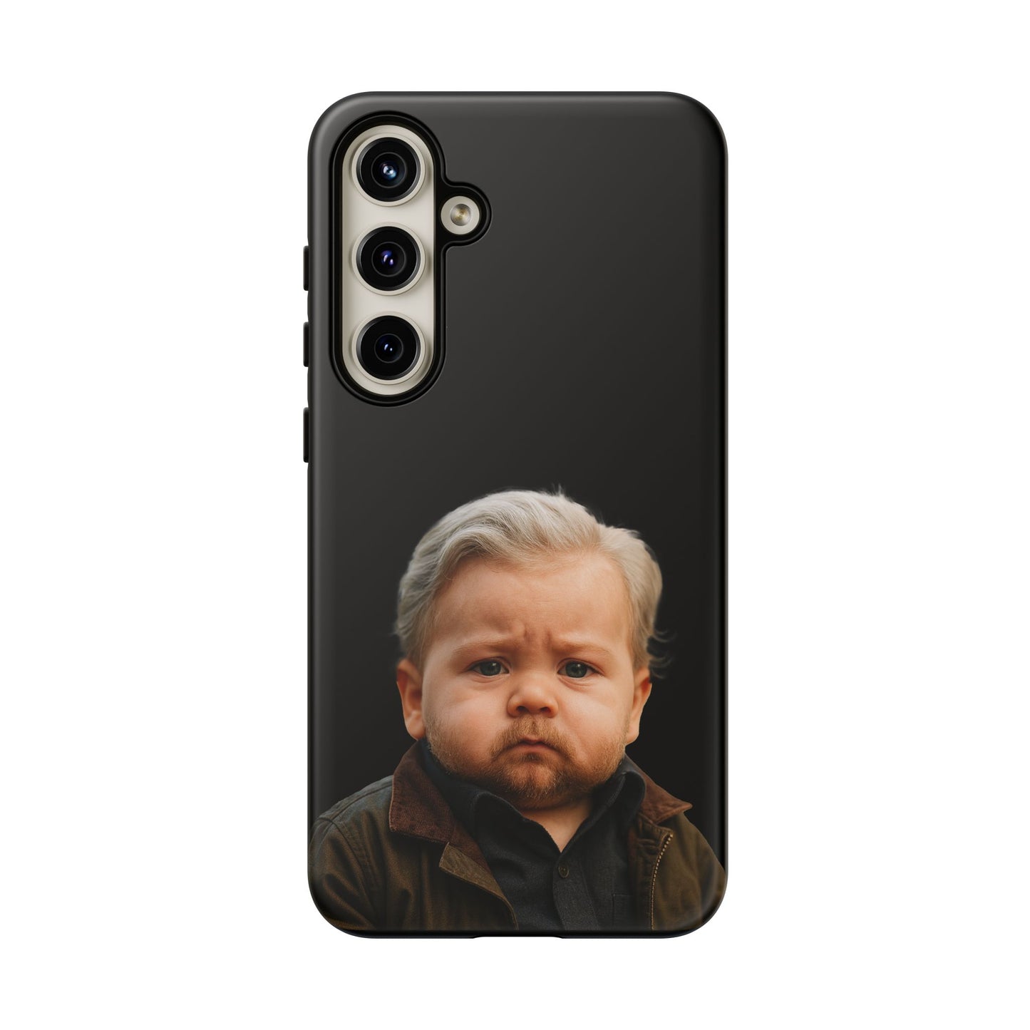Pocket War Room—Shockproof & Shameless Phone Case - Steve Bannon