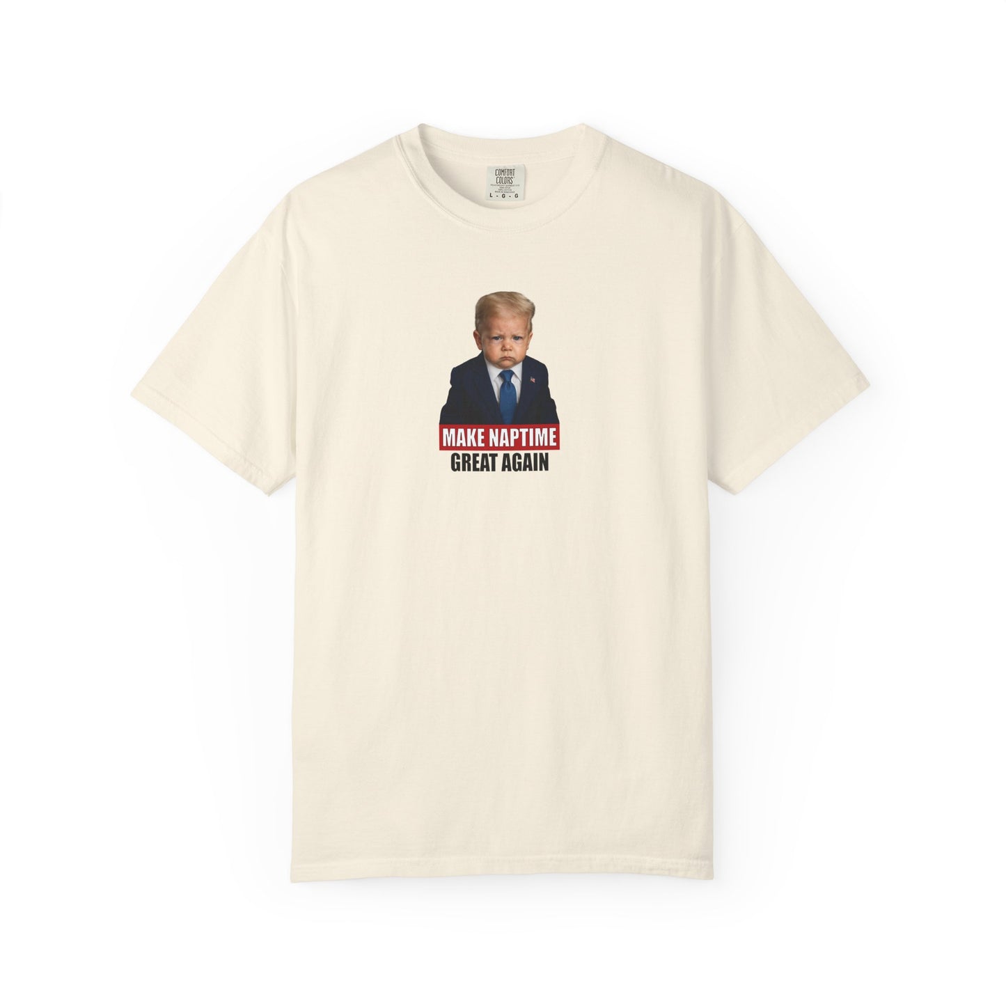 Make Naptime Great Again Tee - Donald J. Trump
