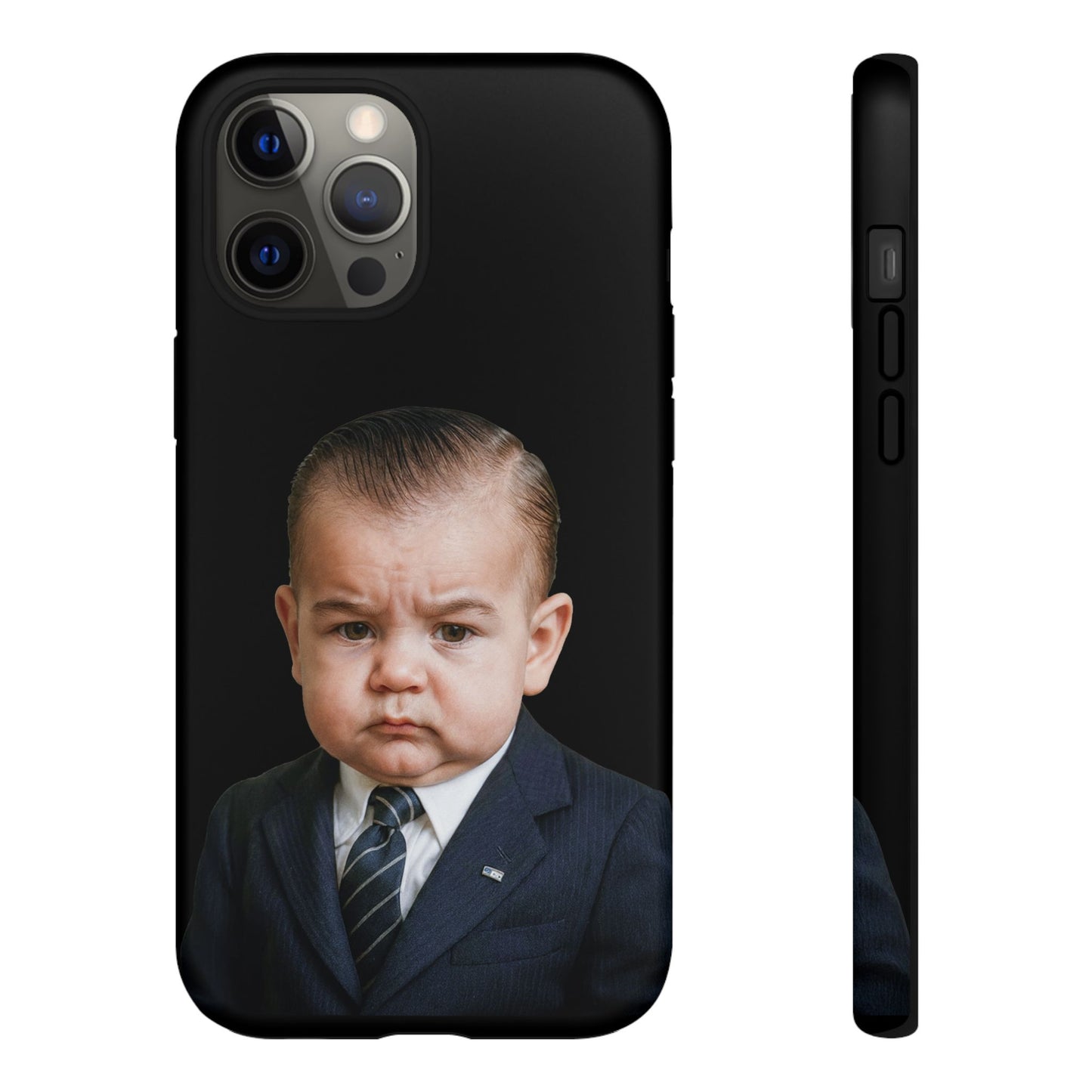 Pocket Filibuster (Hard Case, Hard Count) Phone Case - Lyndon B. Johnson