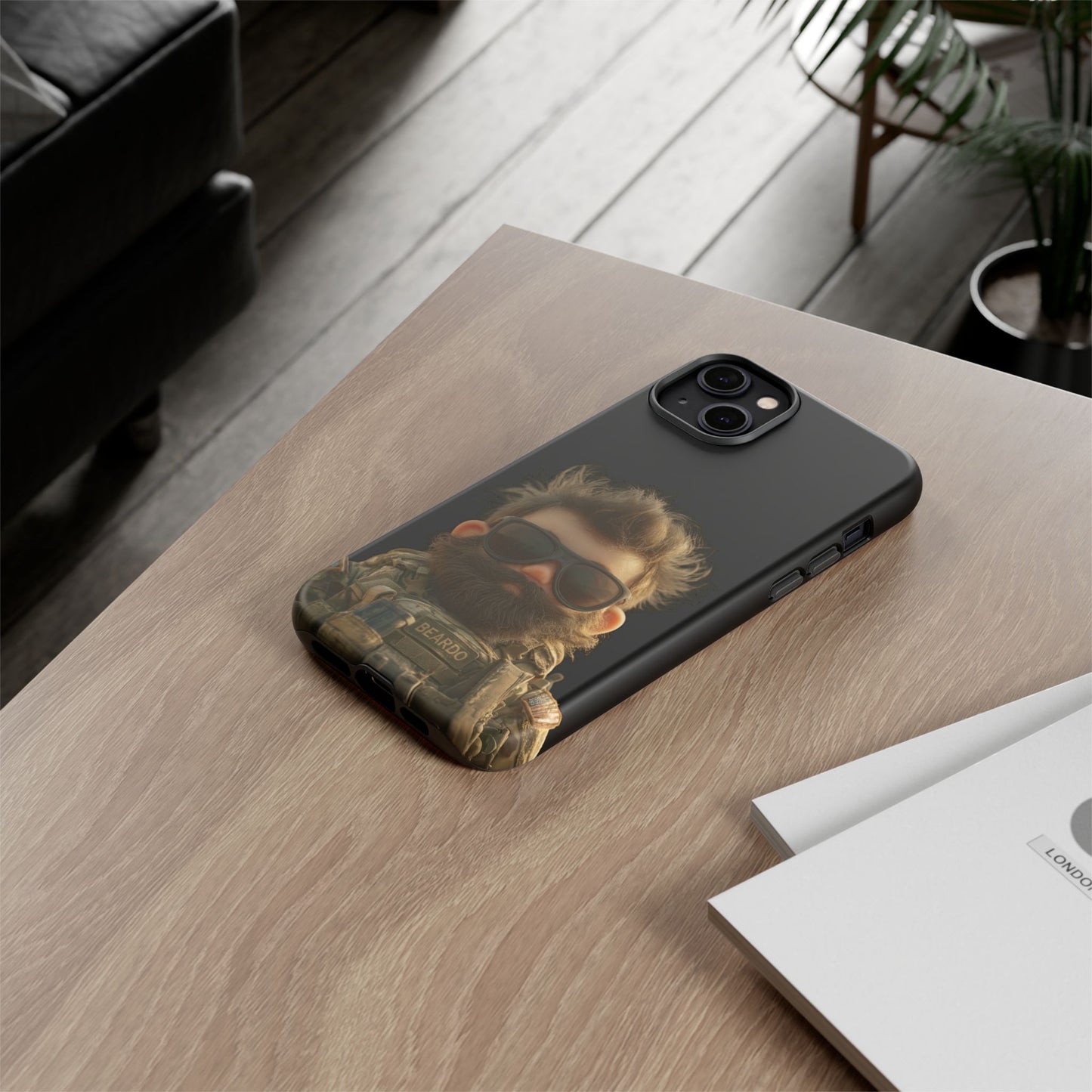 Beardo Phone Case - Beardo