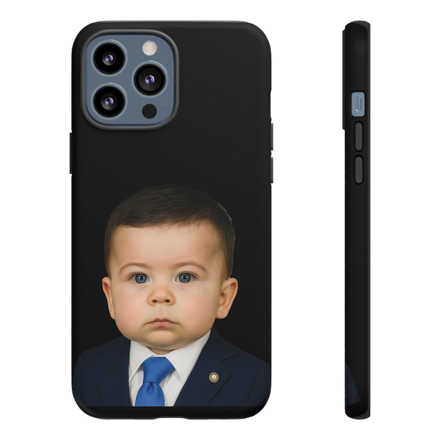 Protected Like a City Budget Phone Case - Pete Buttigieg