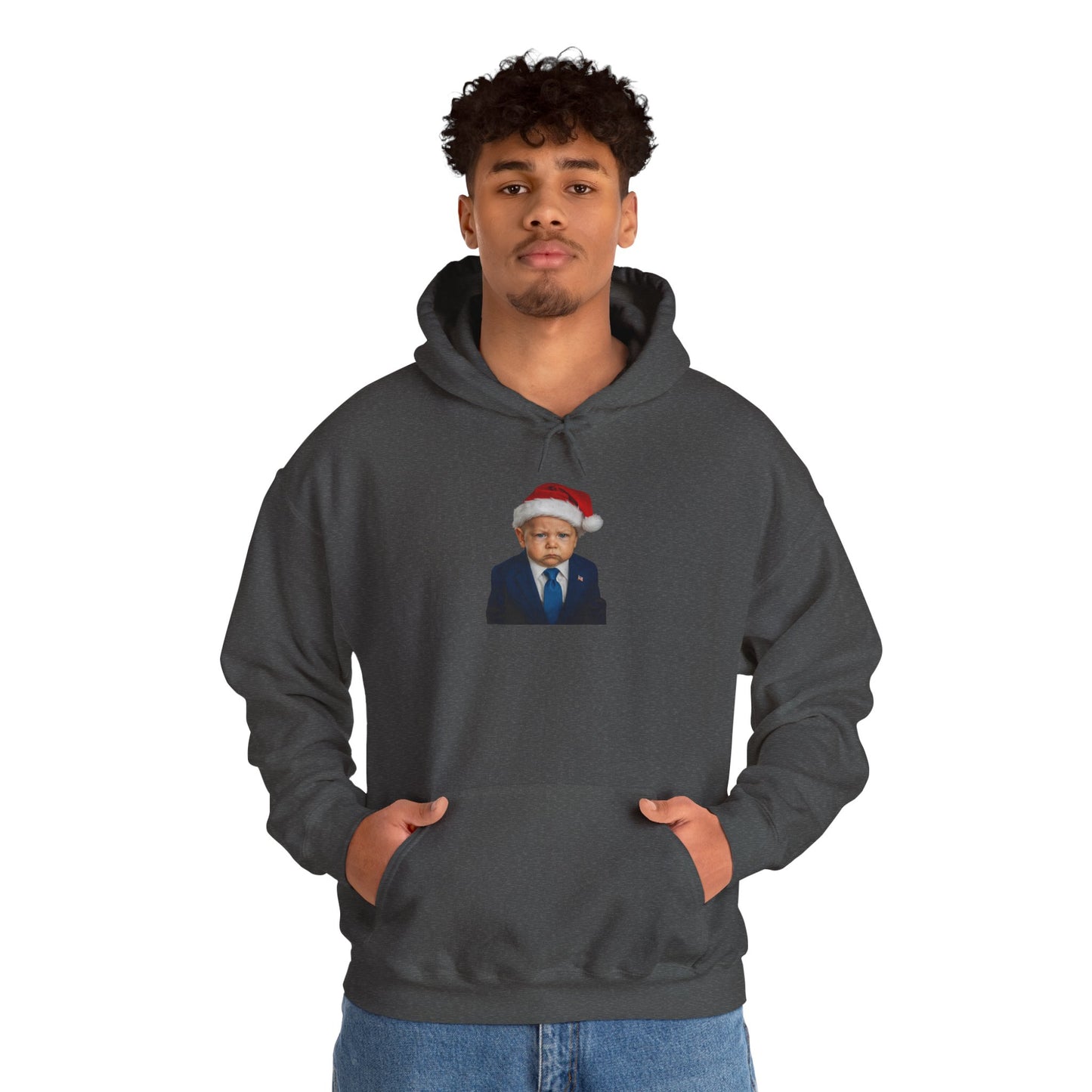 Make Christmas Great Again Hoodie - Donald J. Trump