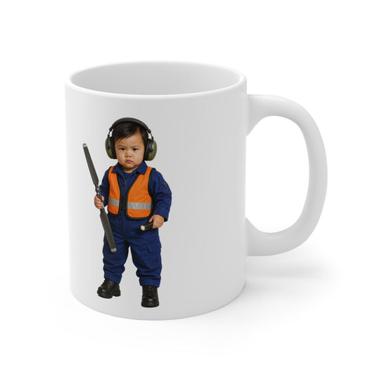 Watchstander Mug - Coast Guard Modern Aviation Maintenance Technician
