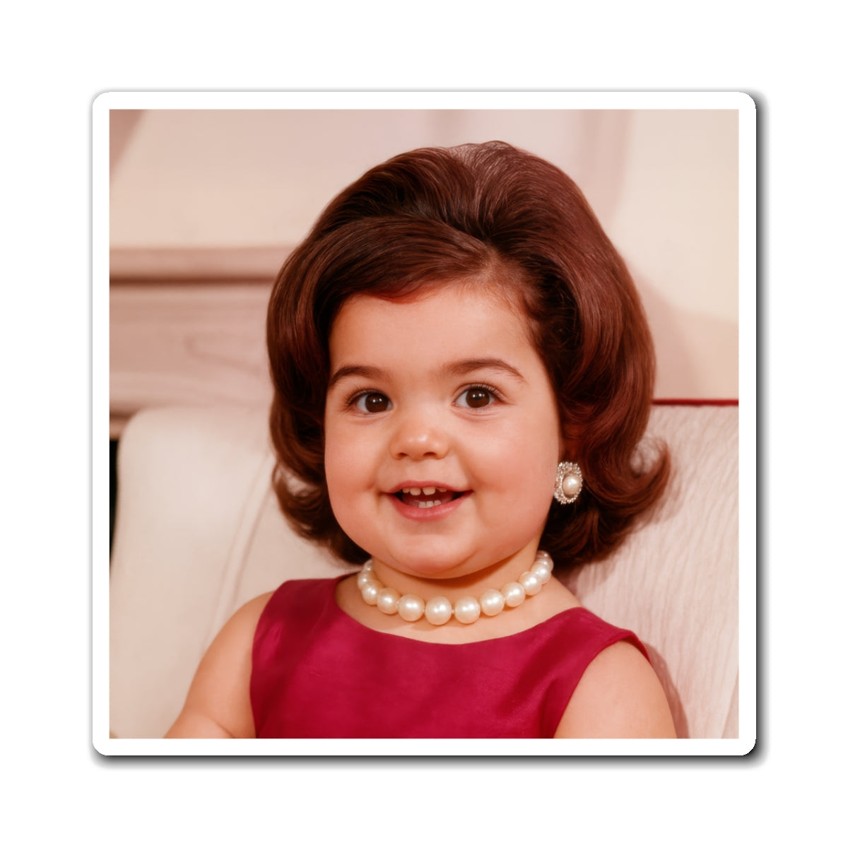 Stylin' Magnet - Jacqueline Kennedy