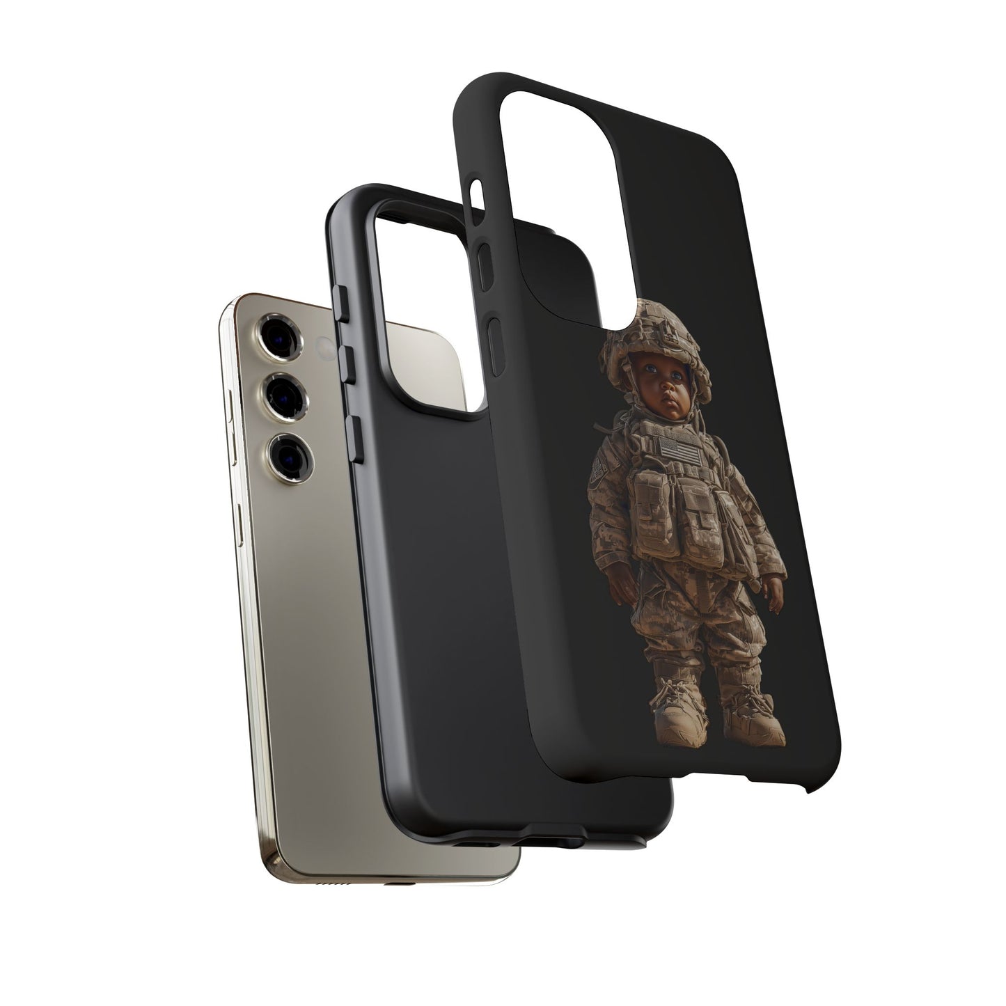 I Am The Guard Phone Case - National Guard