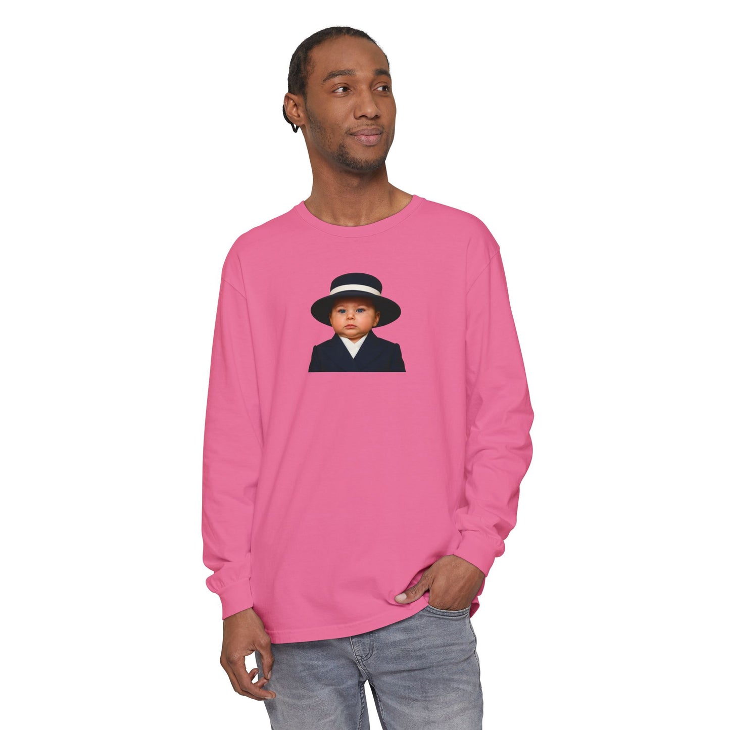 American Elegance Long Sleeve Shirt - Melania Trump