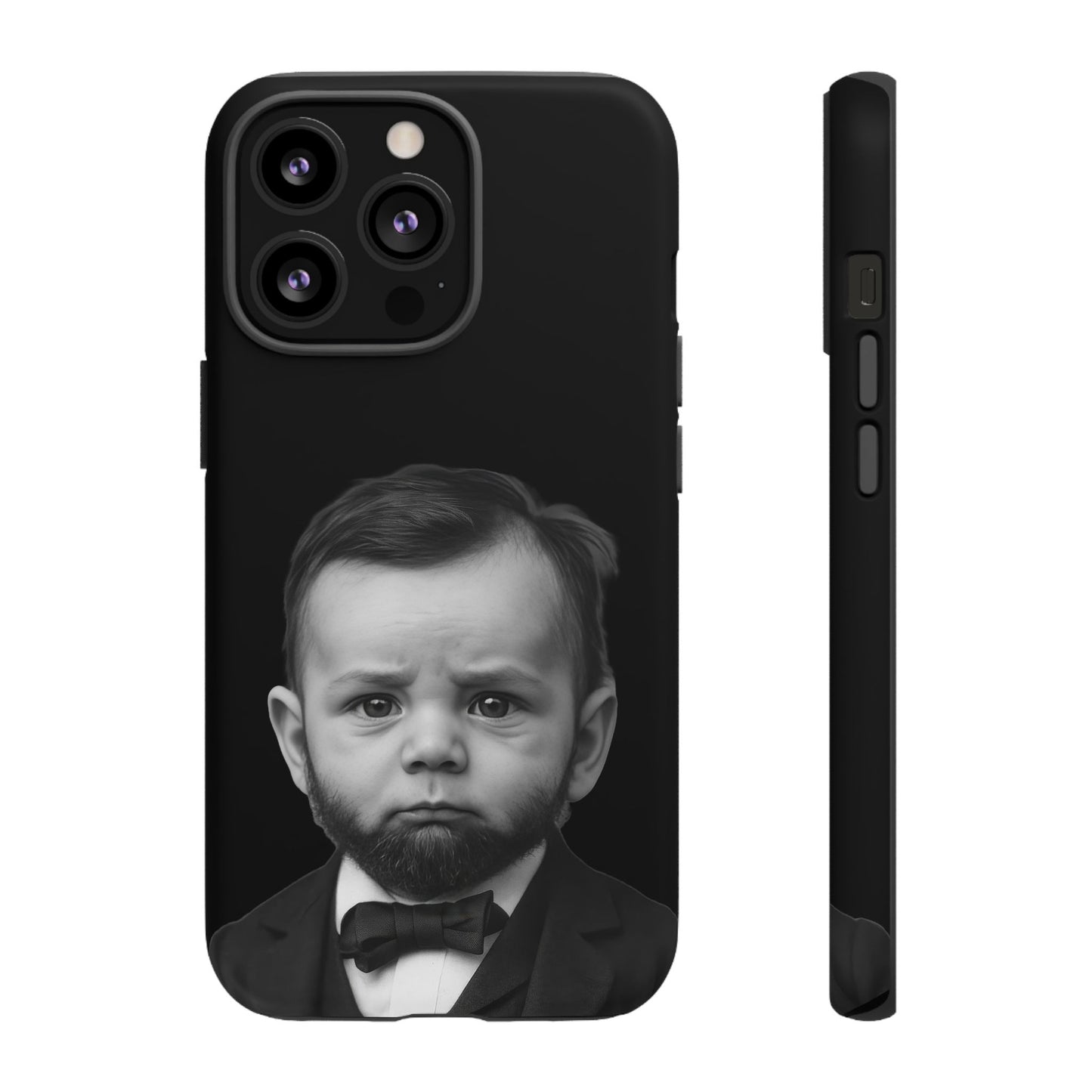 Unlocked, Undivided, Unnapped Phone Case - Abraham Lincoln
