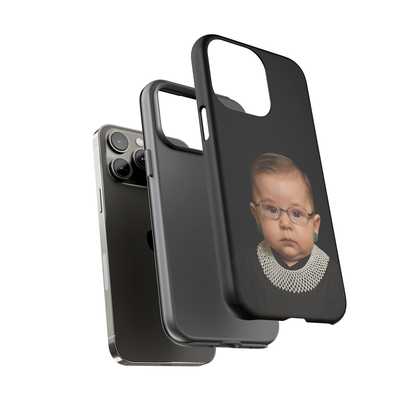Call Me Justice Phone Case - Justice Ruth Bader Ginsburg (RBG)