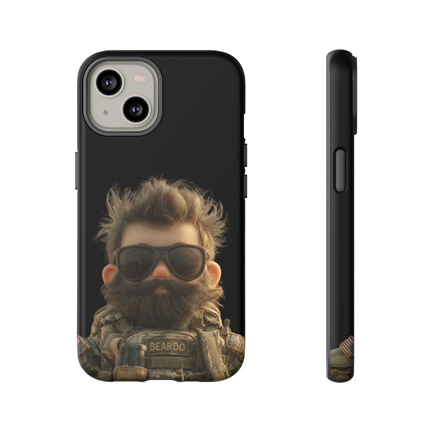 “Ruck-Proof & Ready” Phone Case - Beardo