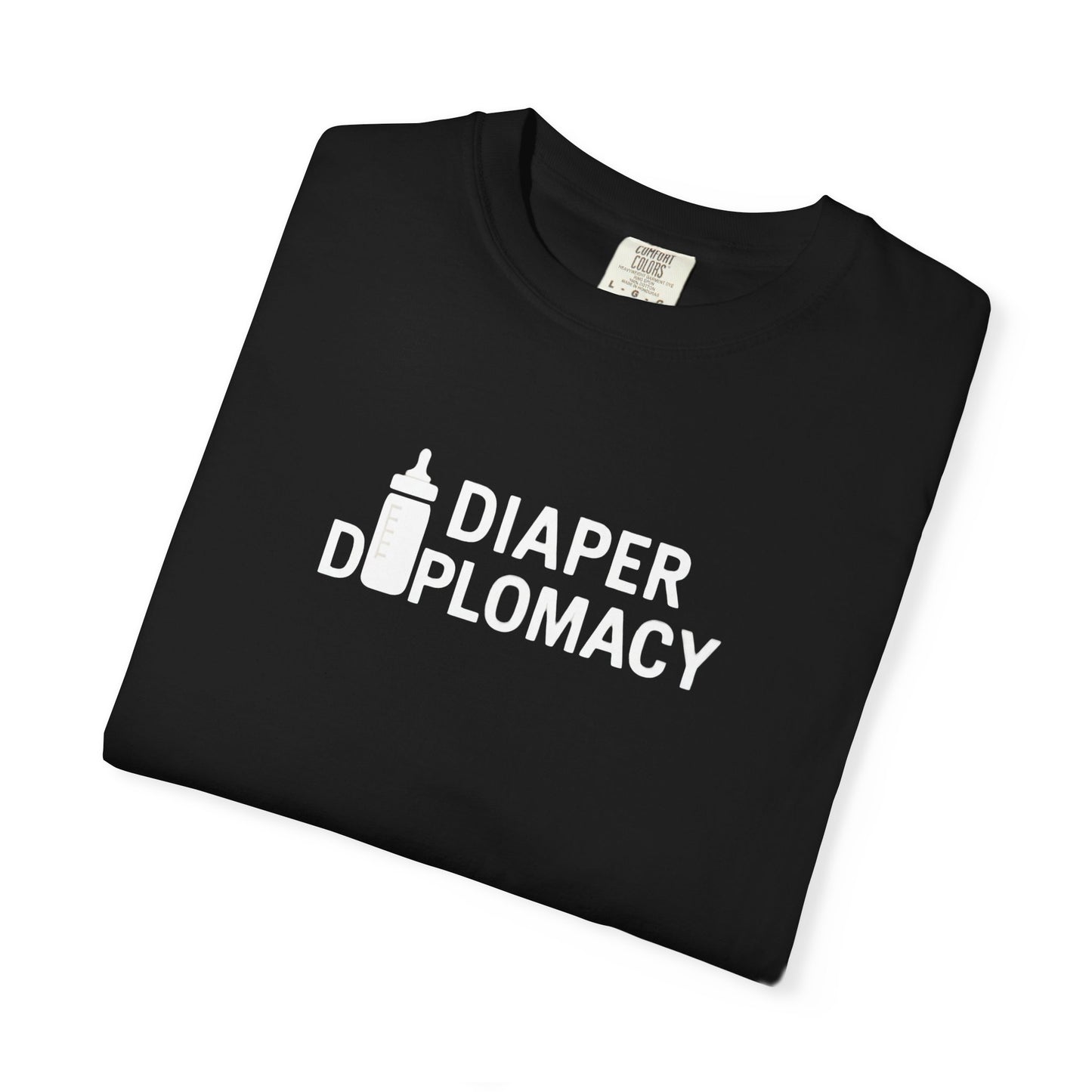 Diaper Diplomacy — Podium Baby Tee