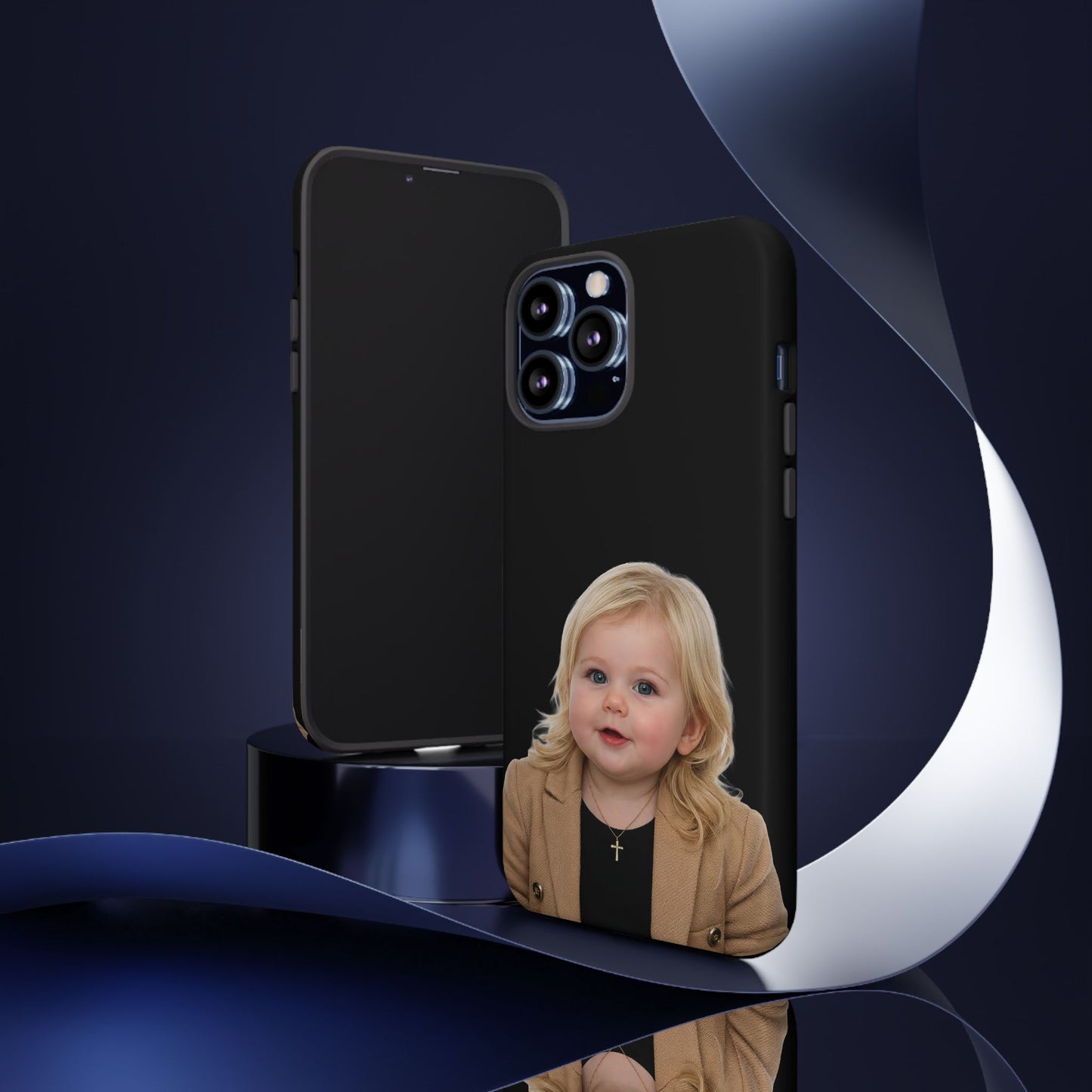 Press Briefing Protector Phone Case - Karoline Leavitt