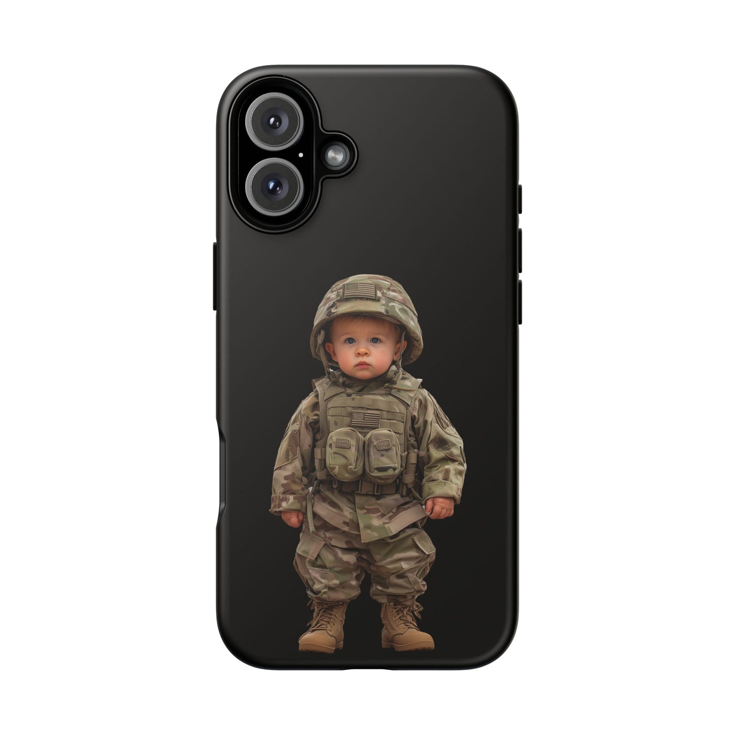 Dual-Layer Readiness Phone Case - National Guard