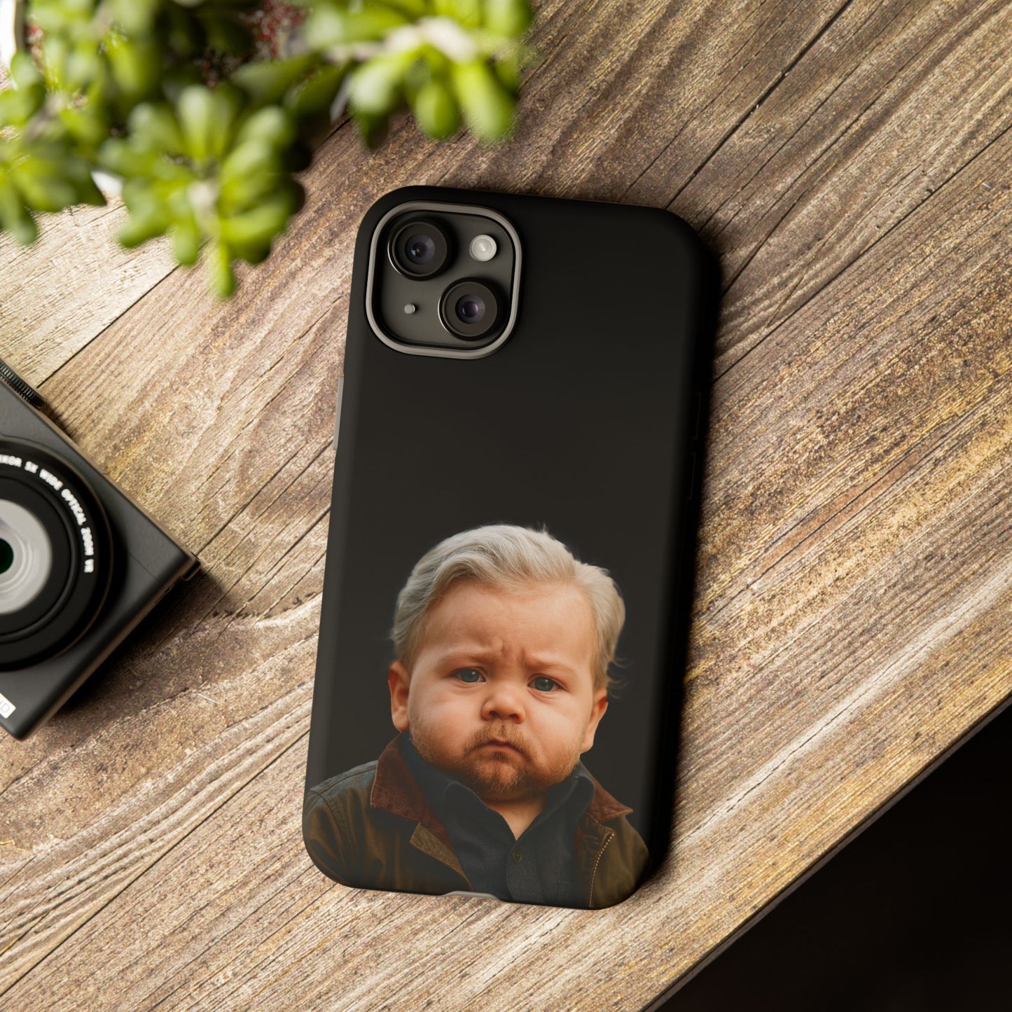 Pocket War Room—Shockproof & Shameless Phone Case - Steve Bannon