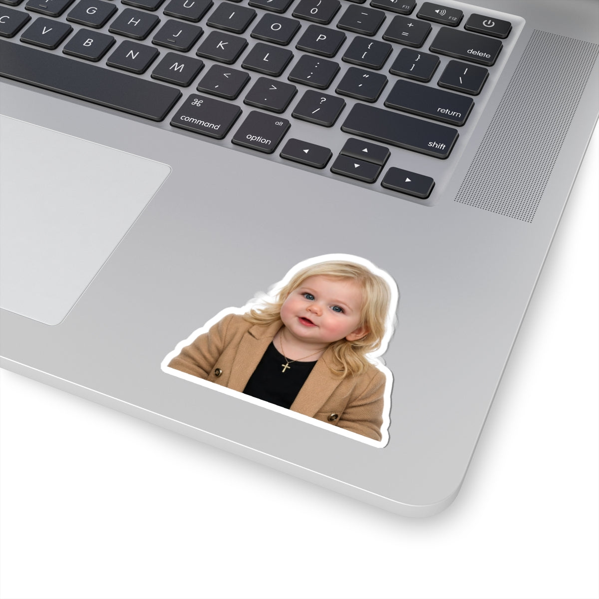 Press Badge Sticker - Karoline Leavitt